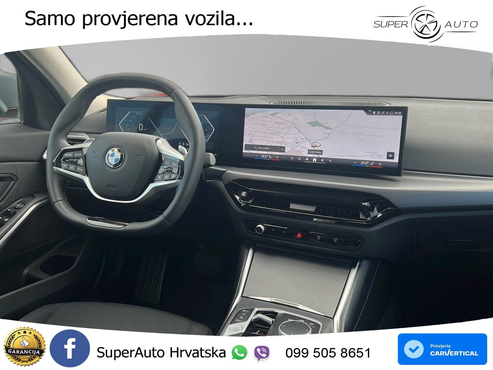 BMW 318i (156 KS) Steptronic LED+GR SJED+ACC