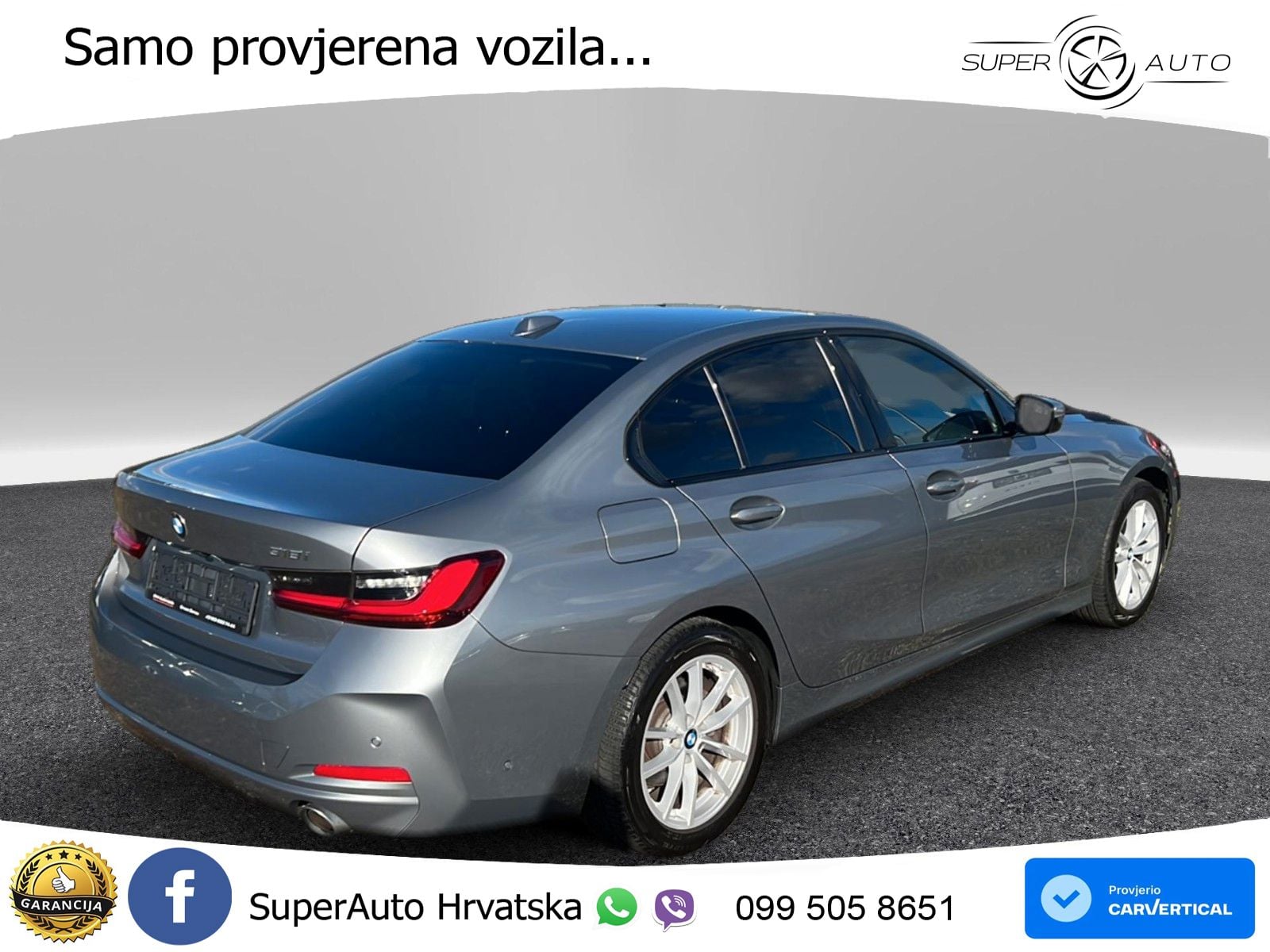 BMW 318i (156 KS) Steptronic LED+GR SJED+ACC