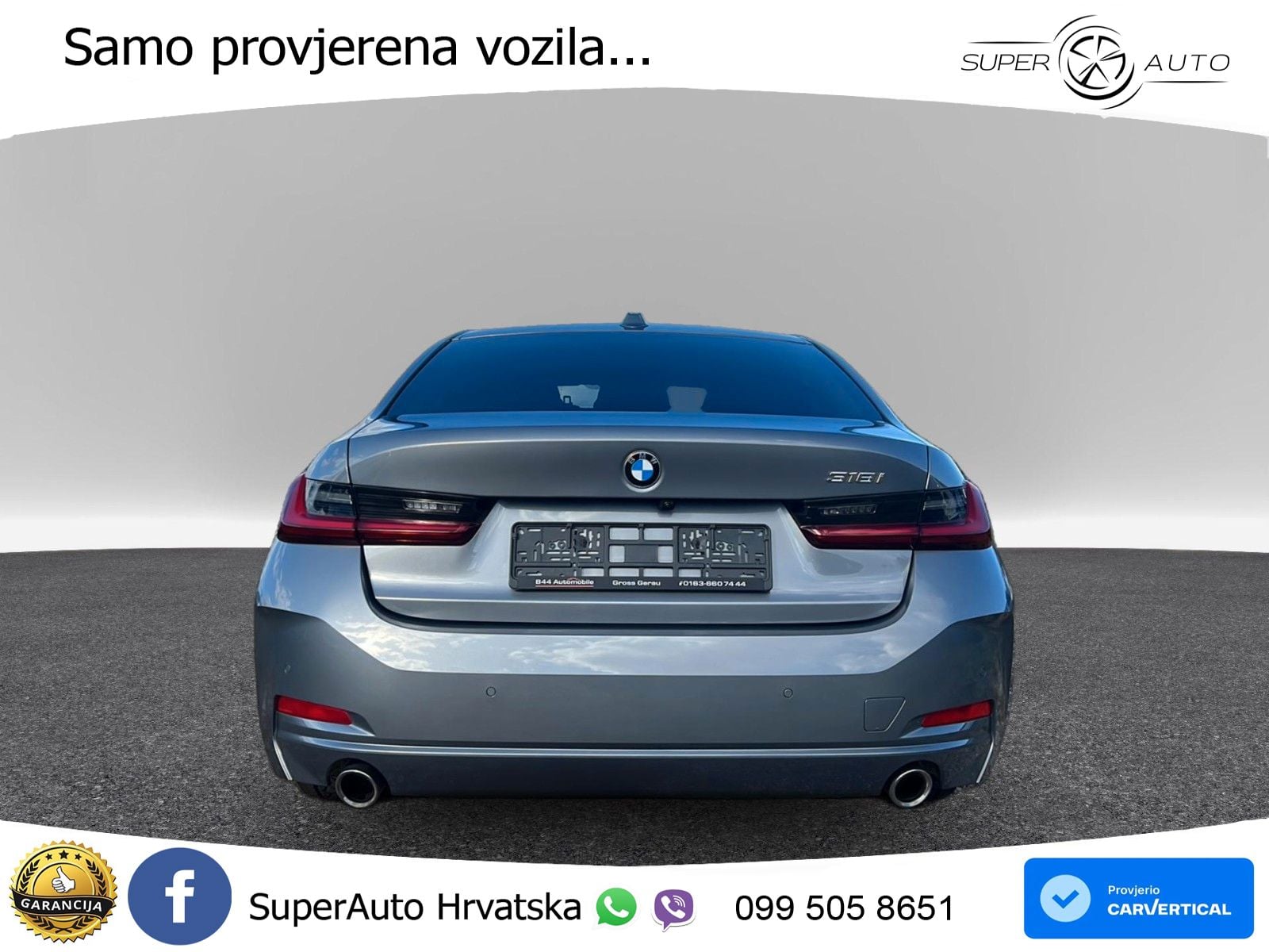 BMW 318i (156 KS) Steptronic LED+GR SJED+ACC