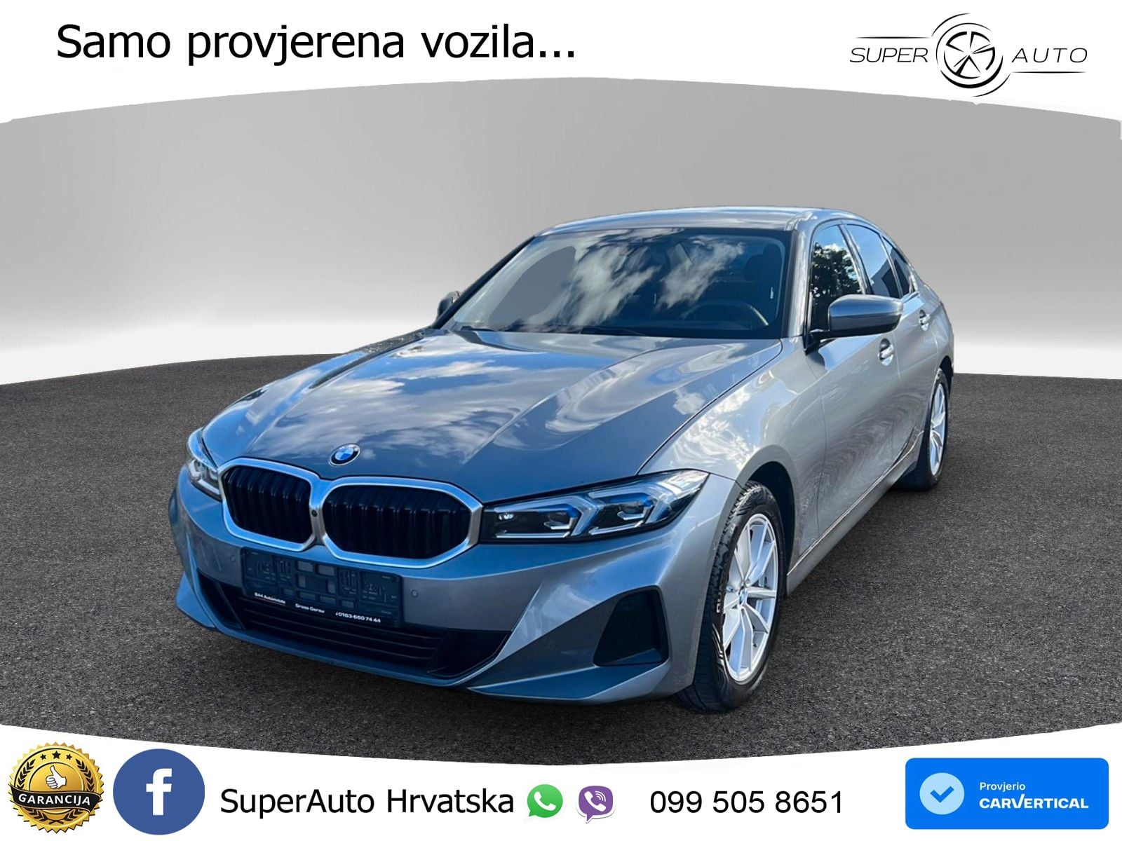 BMW 318i (156 KS) Steptronic LED+GR SJED+ACC