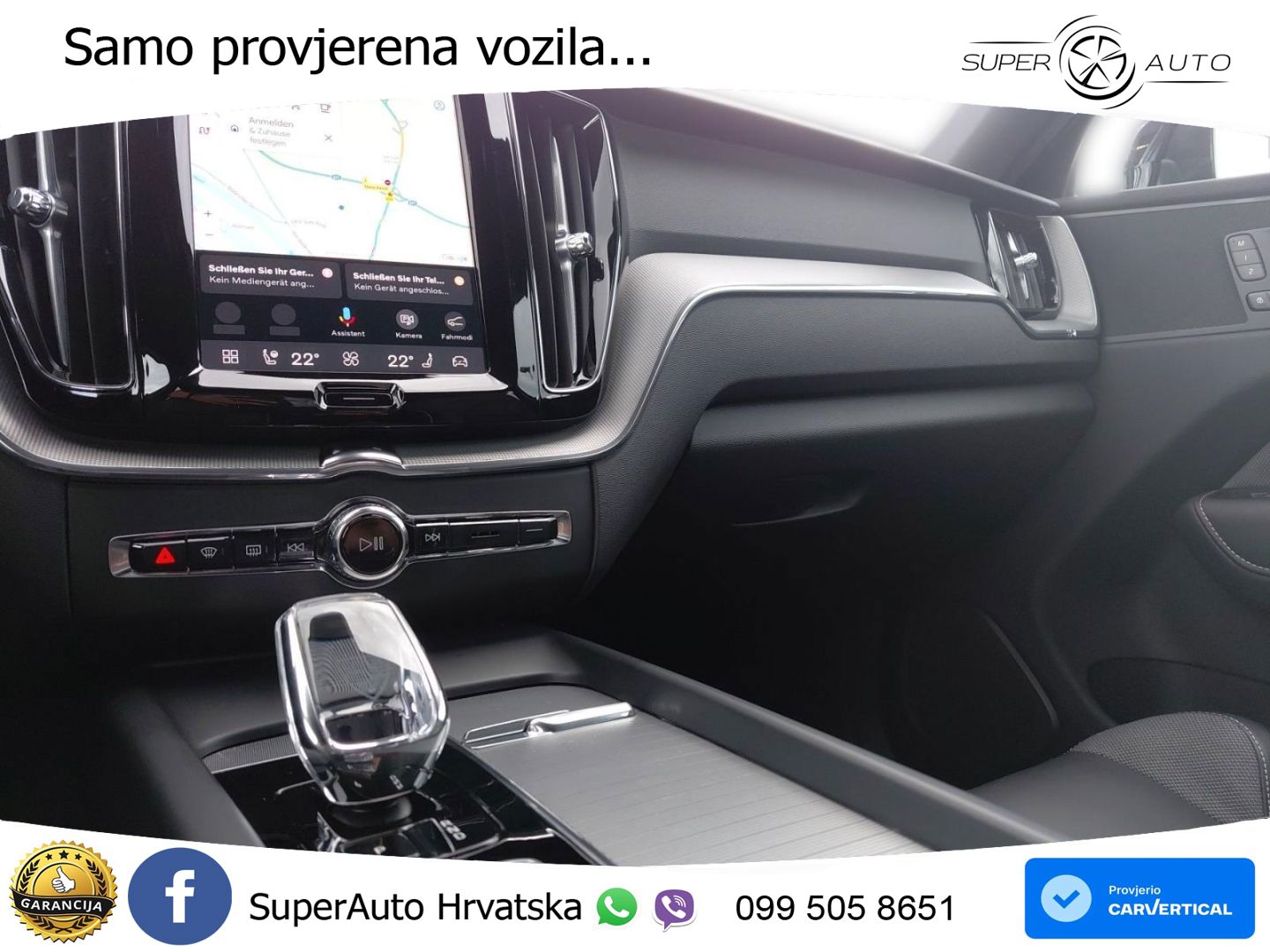 Volvo XC60 B5 Benzin AWD Geartronic LED+GR SJED+ACC