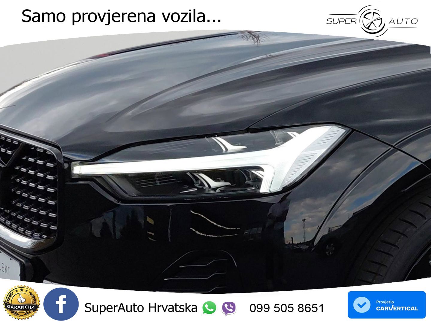 Volvo XC60 B5 Benzin AWD Geartronic LED+GR SJED+ACC