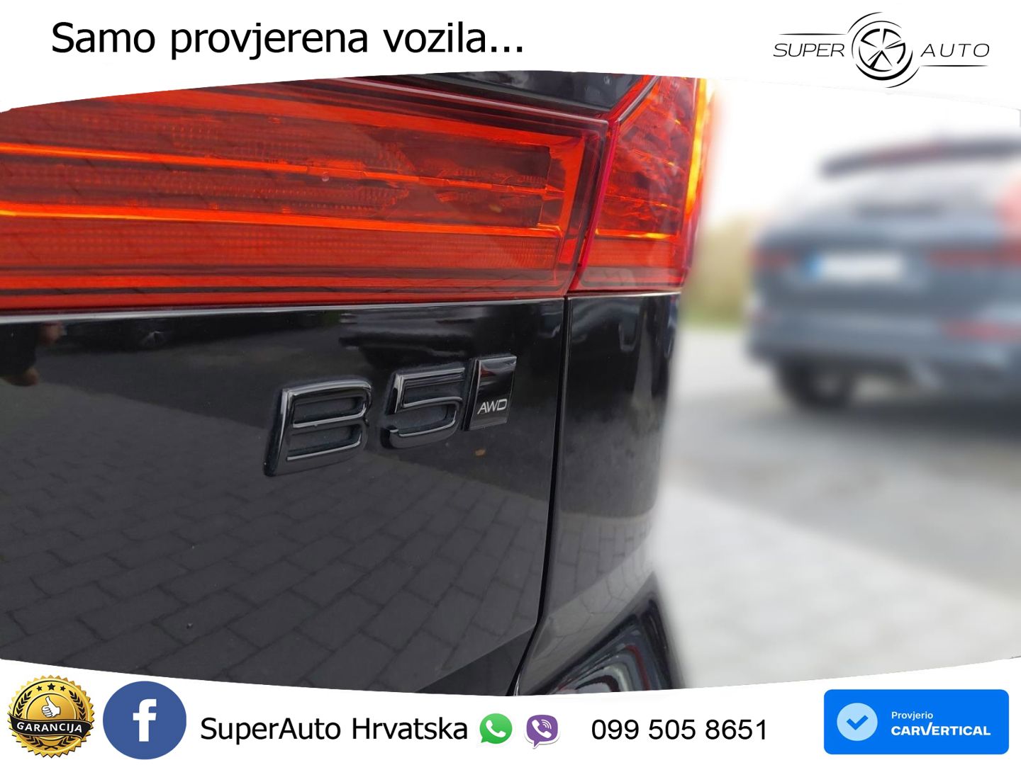 Volvo XC60 B5 Benzin AWD Geartronic LED+GR SJED+ACC