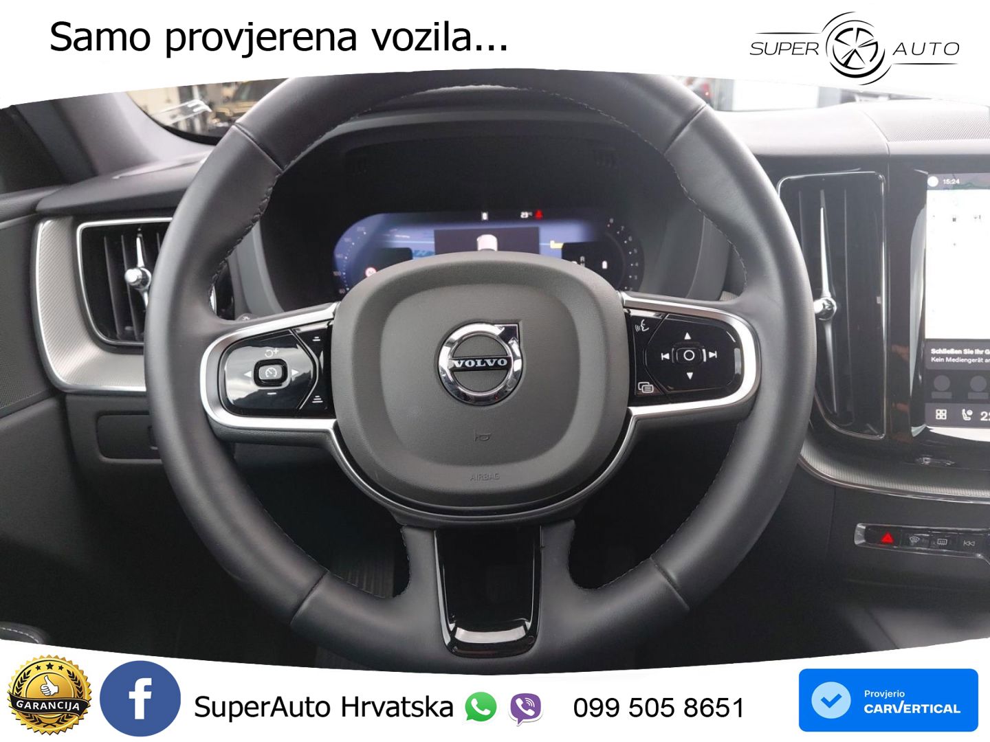 Volvo XC60 B5 Benzin AWD Geartronic LED+GR SJED+ACC