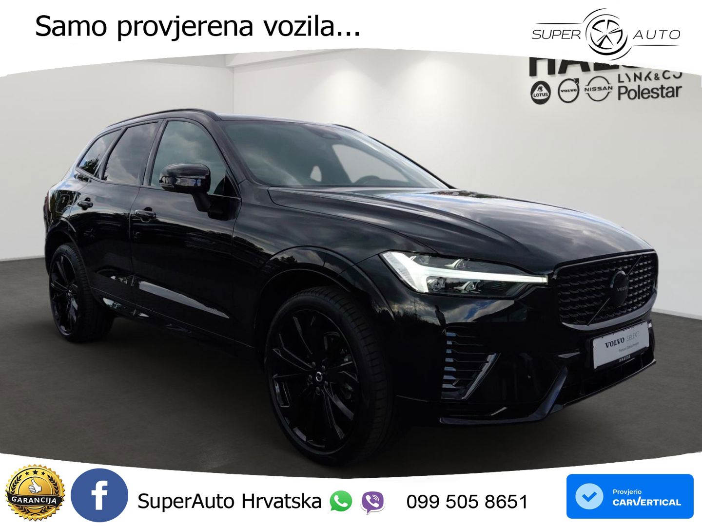 Volvo XC60 B5 Benzin AWD Geartronic LED+GR SJED+ACC