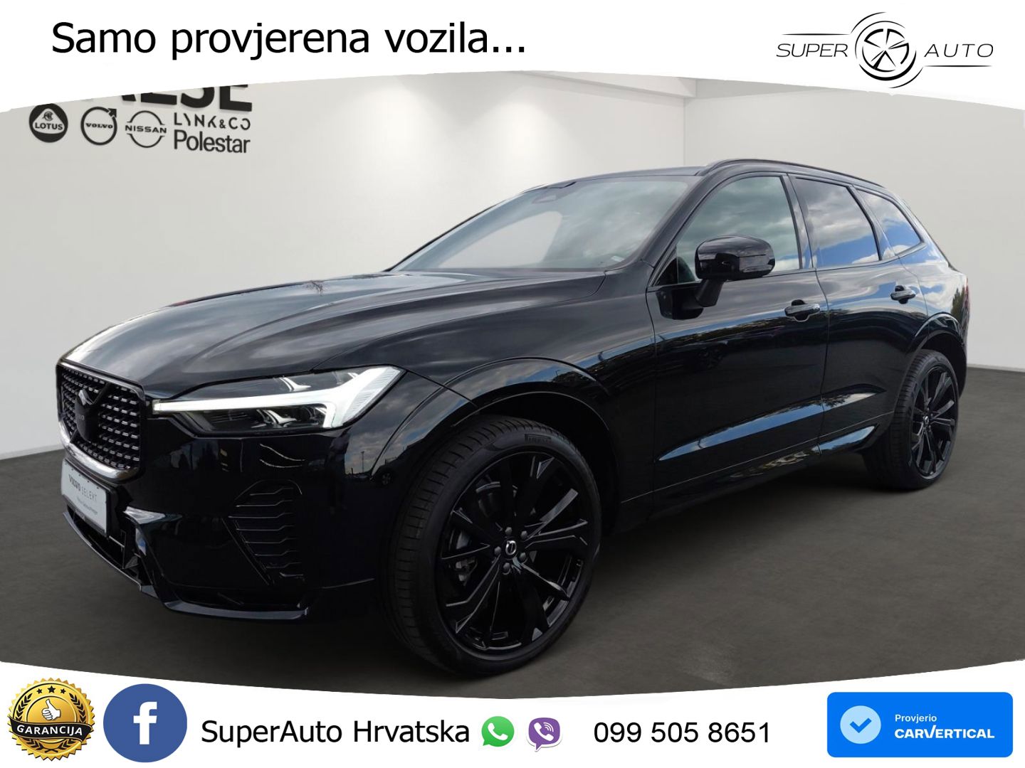 Volvo XC60 B5 Benzin AWD Geartronic LED+GR SJED+ACC