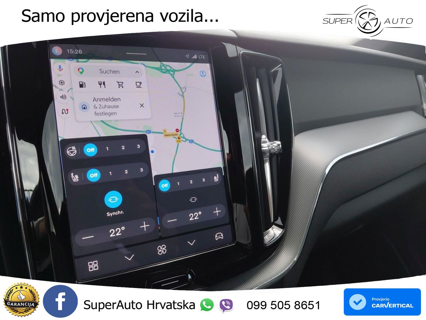 Volvo XC60 B5 Benzin AWD Geartronic LED+GR SJED+ACC