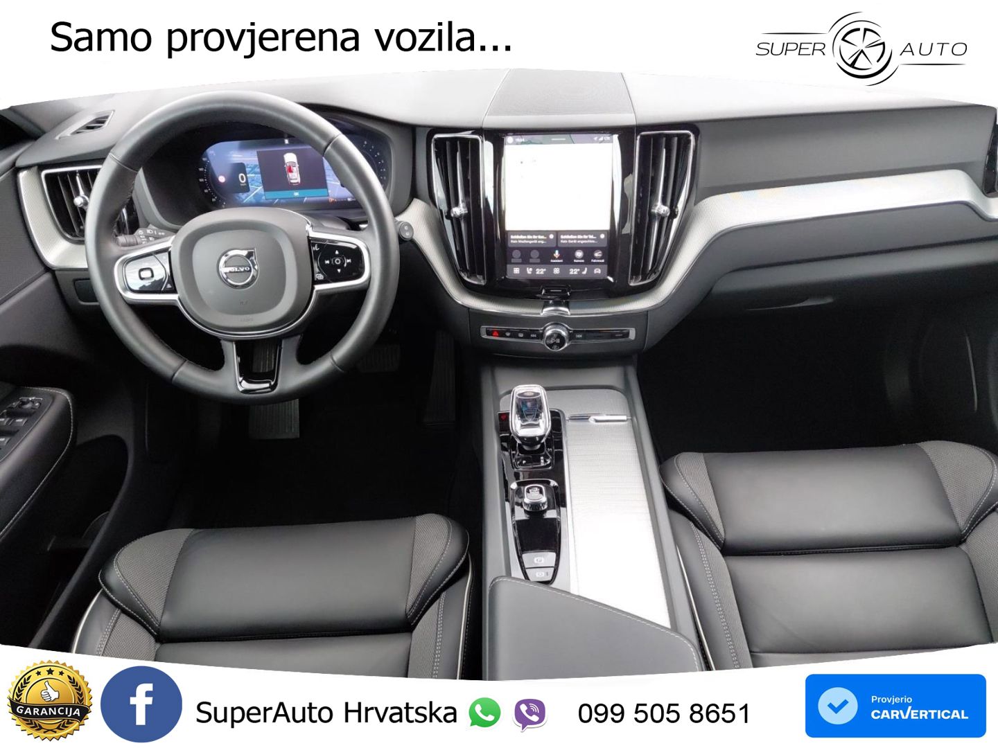 Volvo XC60 B5 Benzin AWD Geartronic LED+GR SJED+ACC