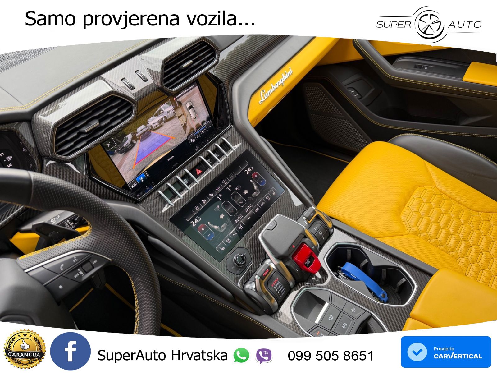 Lamborghini Urus 4.0 V8 (650 KS) 4WD Automatic ACC+HEAD+4xGR SJED+360+PANO