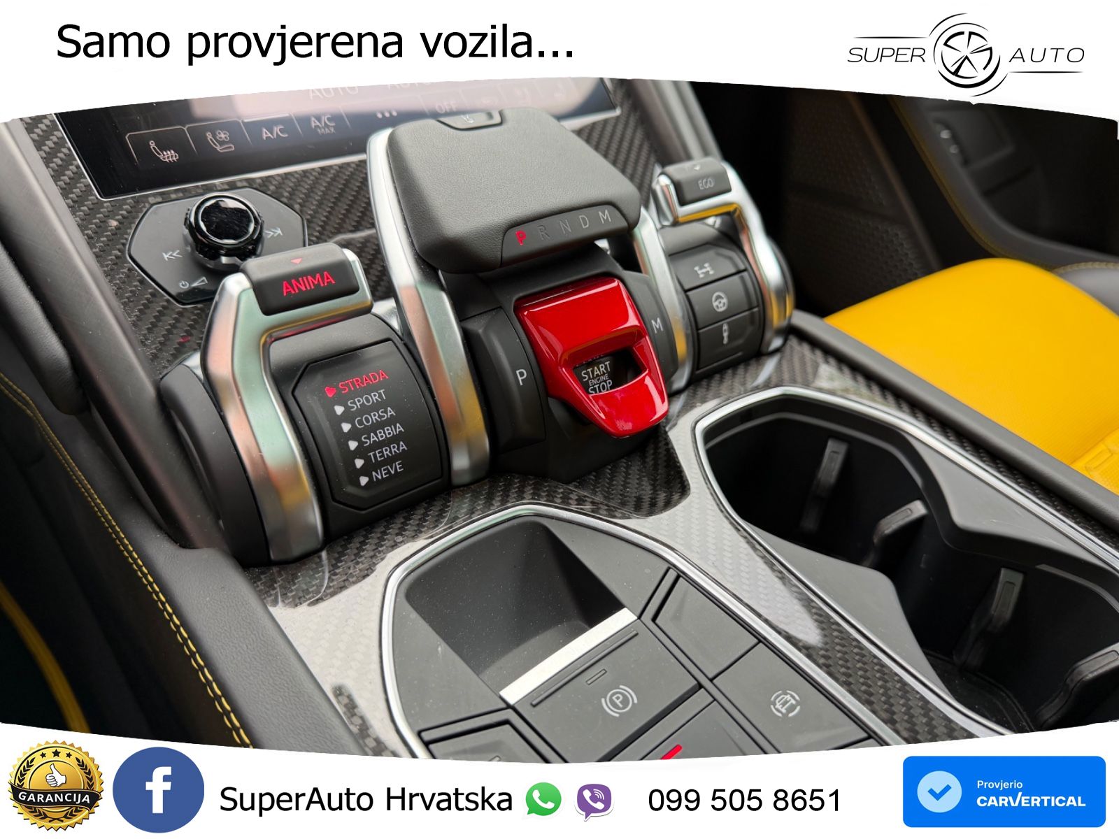 Lamborghini Urus 4.0 V8 (650 KS) 4WD Automatic ACC+HEAD+4xGR SJED+360+PANO