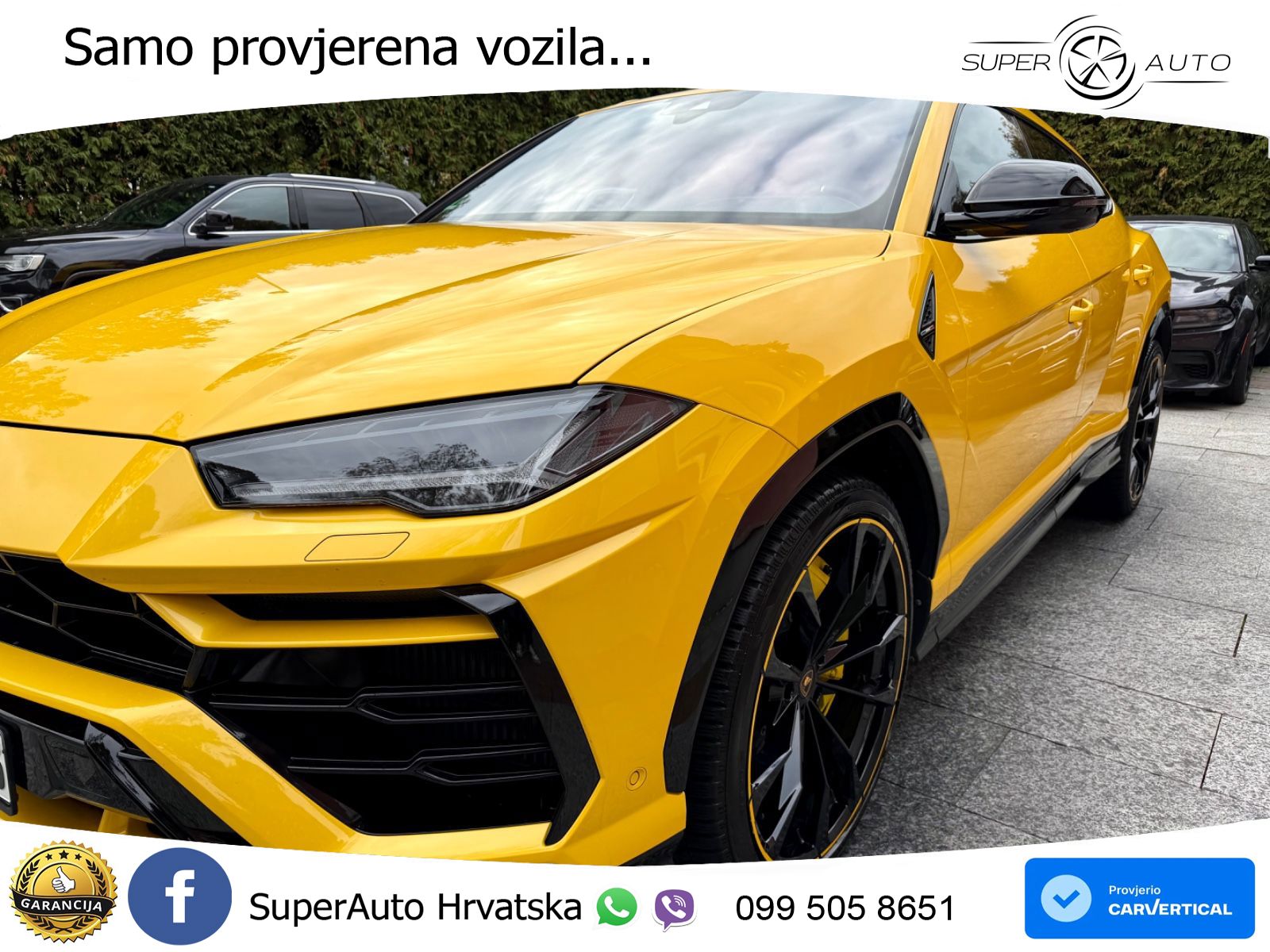 Lamborghini Urus 4.0 V8 (650 KS) 4WD Automatic ACC+HEAD+4xGR SJED+360+PANO
