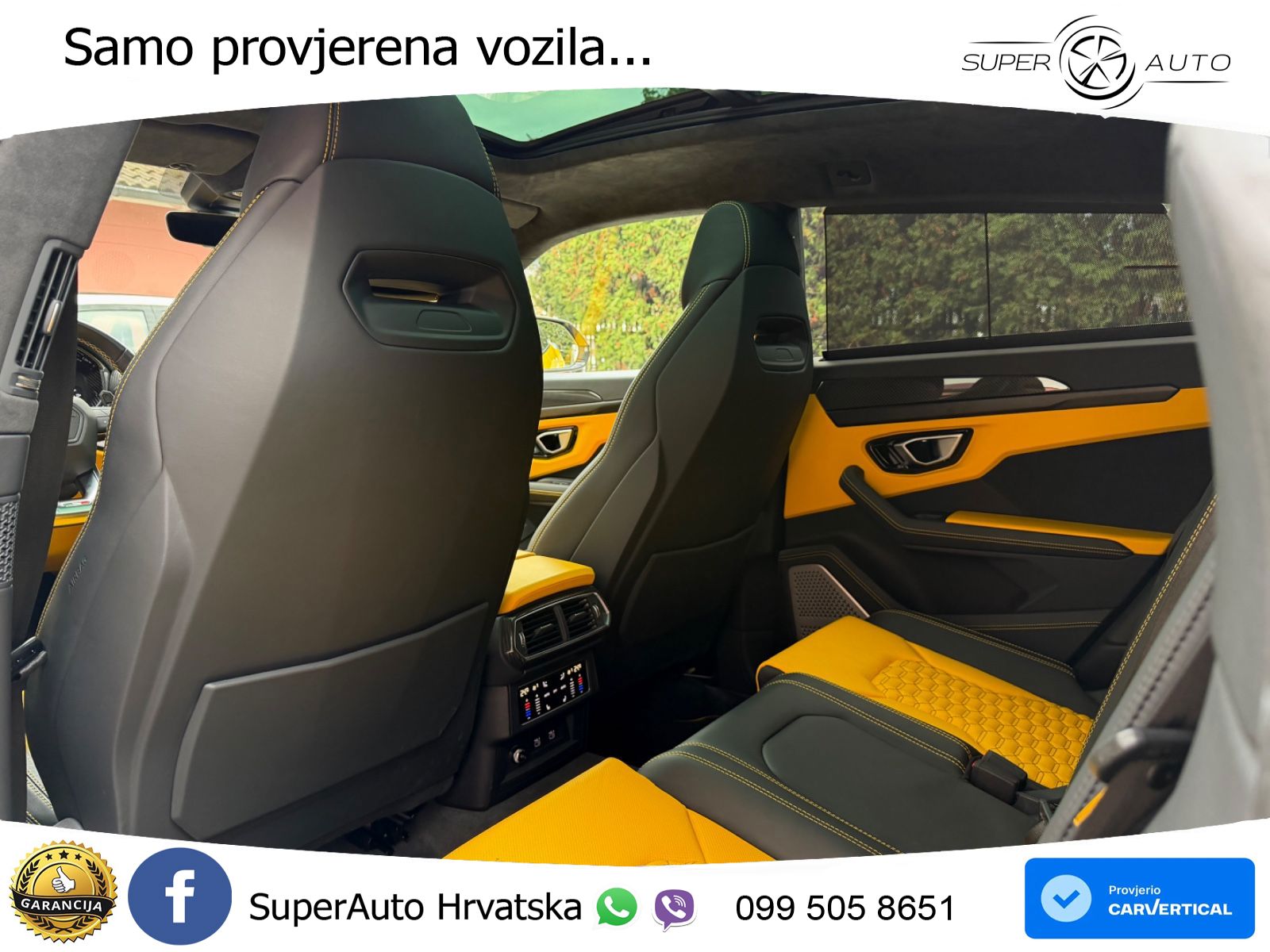 Lamborghini Urus 4.0 V8 (650 KS) 4WD Automatic ACC+HEAD+4xGR SJED+360+PANO