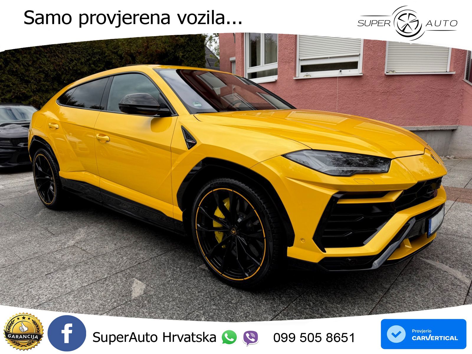 Lamborghini Urus 4.0 V8 (650 KS) 4WD Automatic ACC+HEAD+4xGR SJED+360+PANO