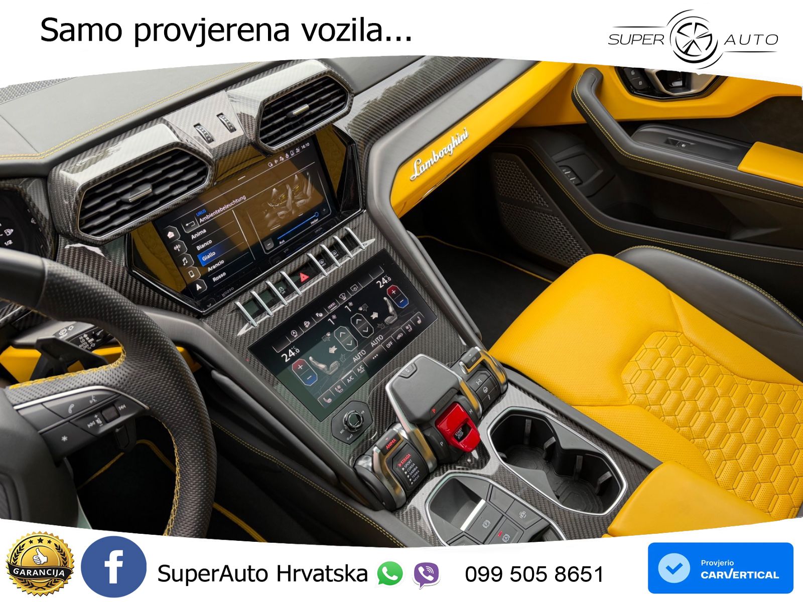 Lamborghini Urus 4.0 V8 (650 KS) 4WD Automatic ACC+HEAD+4xGR SJED+360+PANO