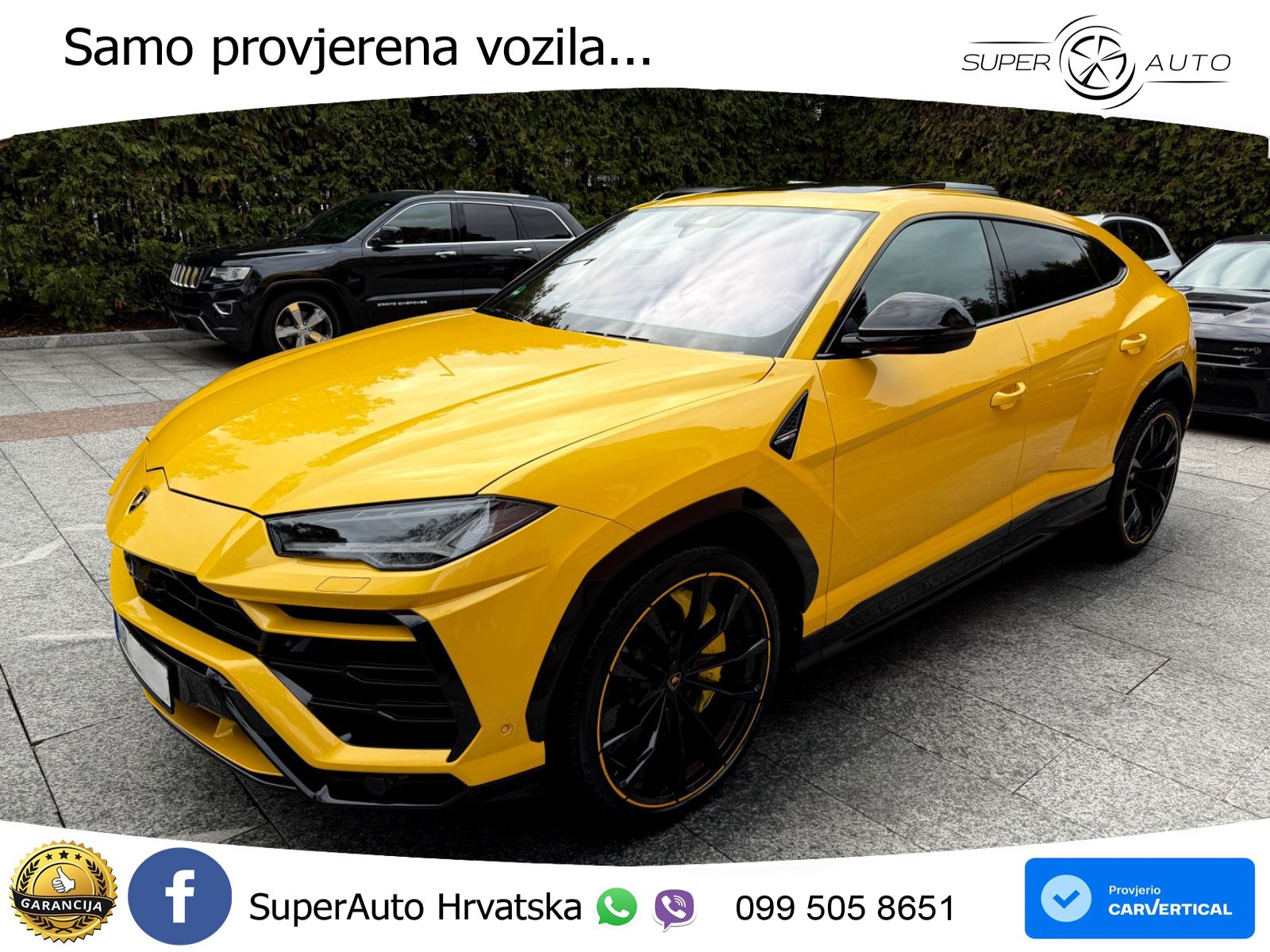 Lamborghini Urus 4.0 V8 (650 KS) 4WD Automatic ACC+HEAD+4xGR SJED+360+PANO