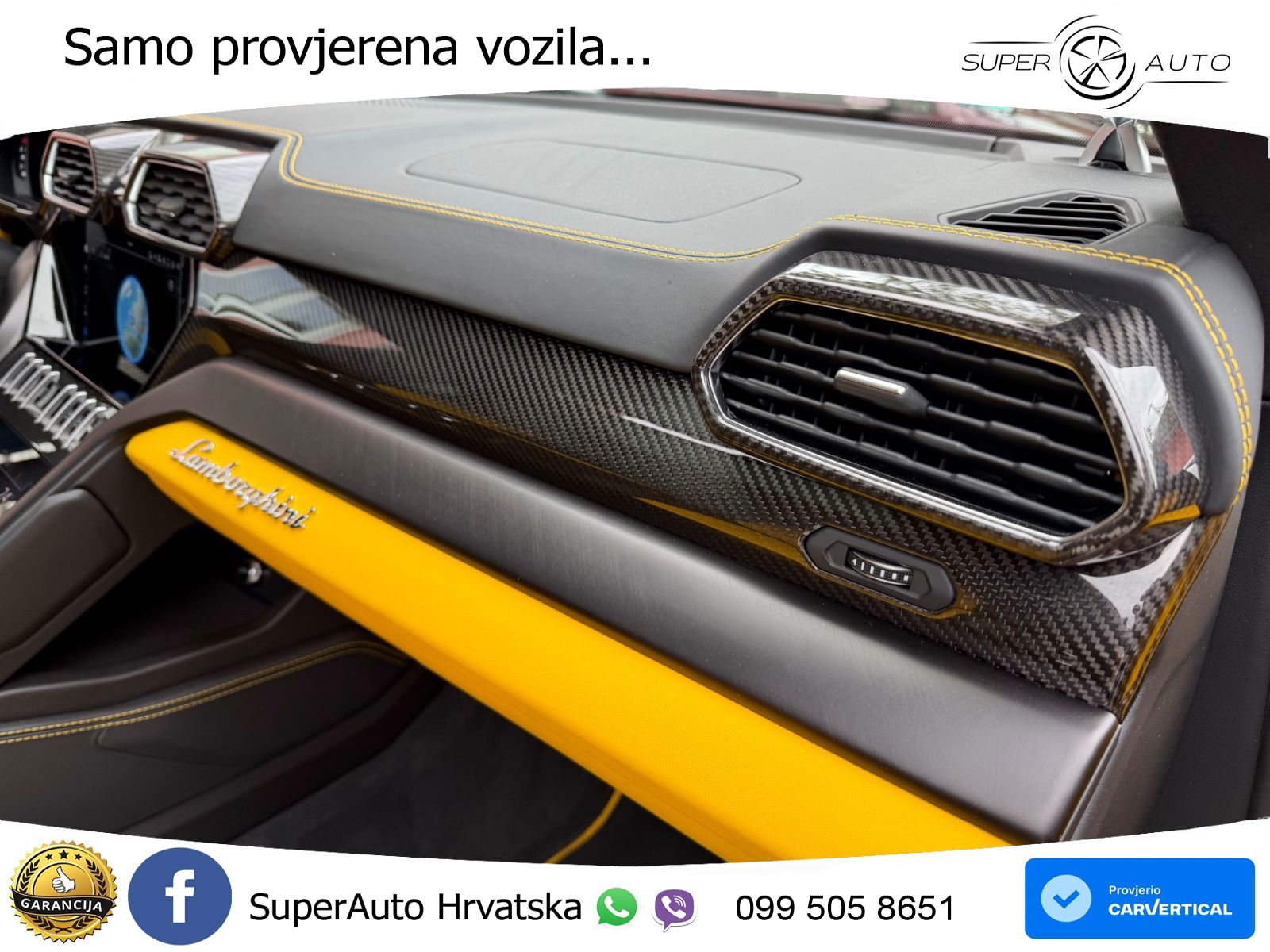 Lamborghini Urus 4.0 V8 (650 KS) 4WD Automatic ACC+HEAD+4xGR SJED+360+PANO