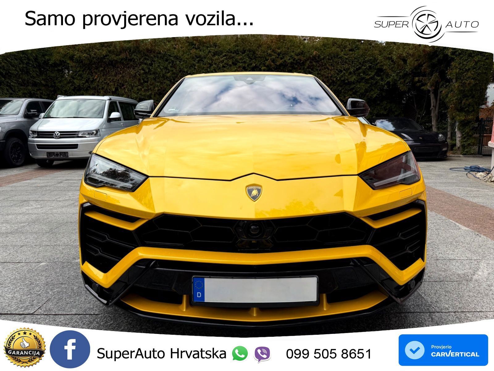 Lamborghini Urus 4.0 V8 (650 KS) 4WD Automatic ACC+HEAD+4xGR SJED+360+PANO