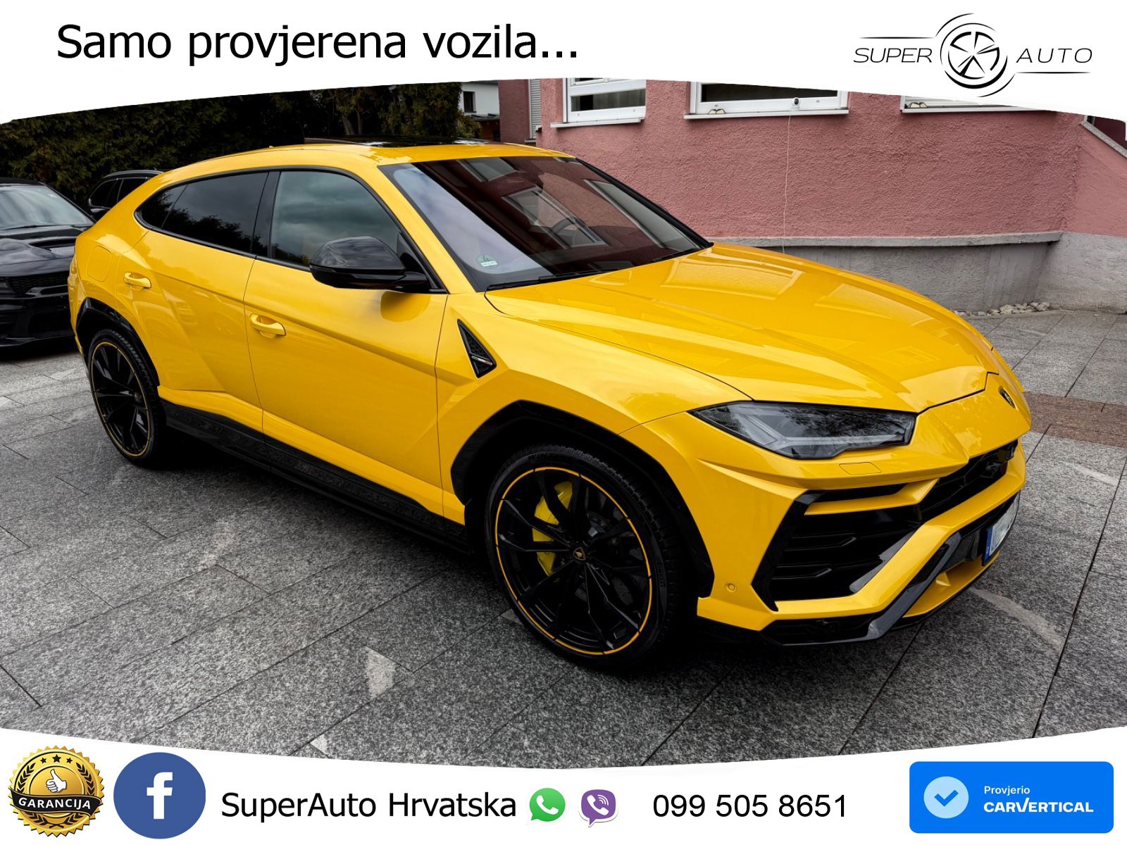 Lamborghini Urus 4.0 V8 (650 KS) 4WD Automatic ACC+HEAD+4xGR SJED+360+PANO