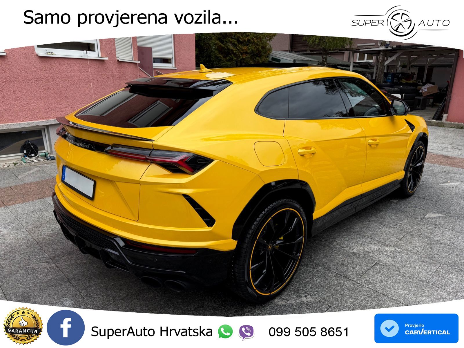 Lamborghini Urus 4.0 V8 (650 KS) 4WD Automatic ACC+HEAD+4xGR SJED+360+PANO