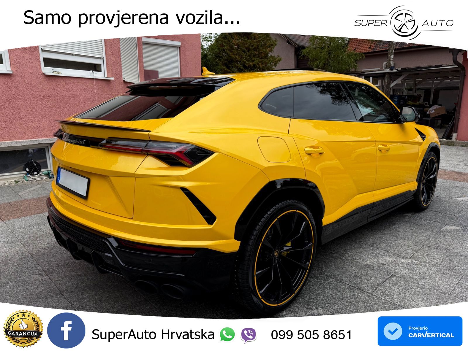 Lamborghini Urus 4.0 V8 (650 KS) 4WD Automatic ACC+HEAD+4xGR SJED+360+PANO
