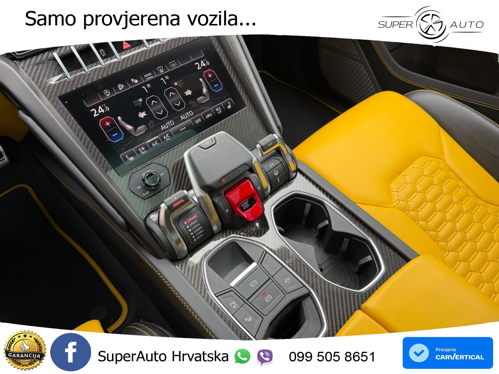 Lamborghini Urus 4.0 V8 (650 KS) 4WD Automatic ACC+HEAD+4xGR SJED+360+PANO