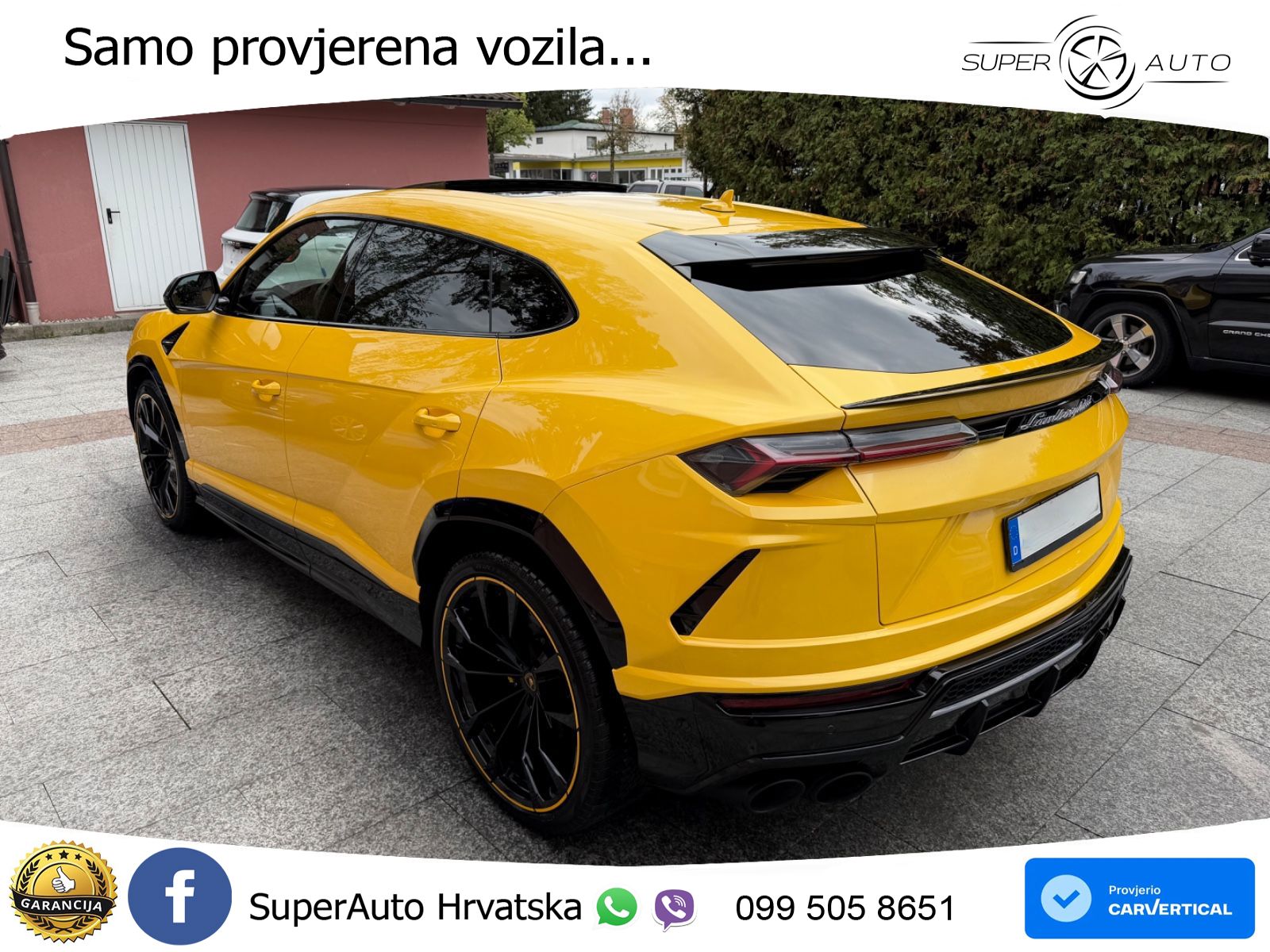 Lamborghini Urus 4.0 V8 (650 KS) 4WD Automatic ACC+HEAD+4xGR SJED+360+PANO
