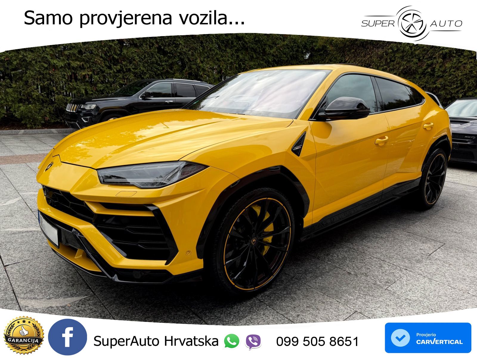 Lamborghini Urus 4.0 V8 (650 KS) 4WD Automatic ACC+HEAD+4xGR SJED+360+PANO