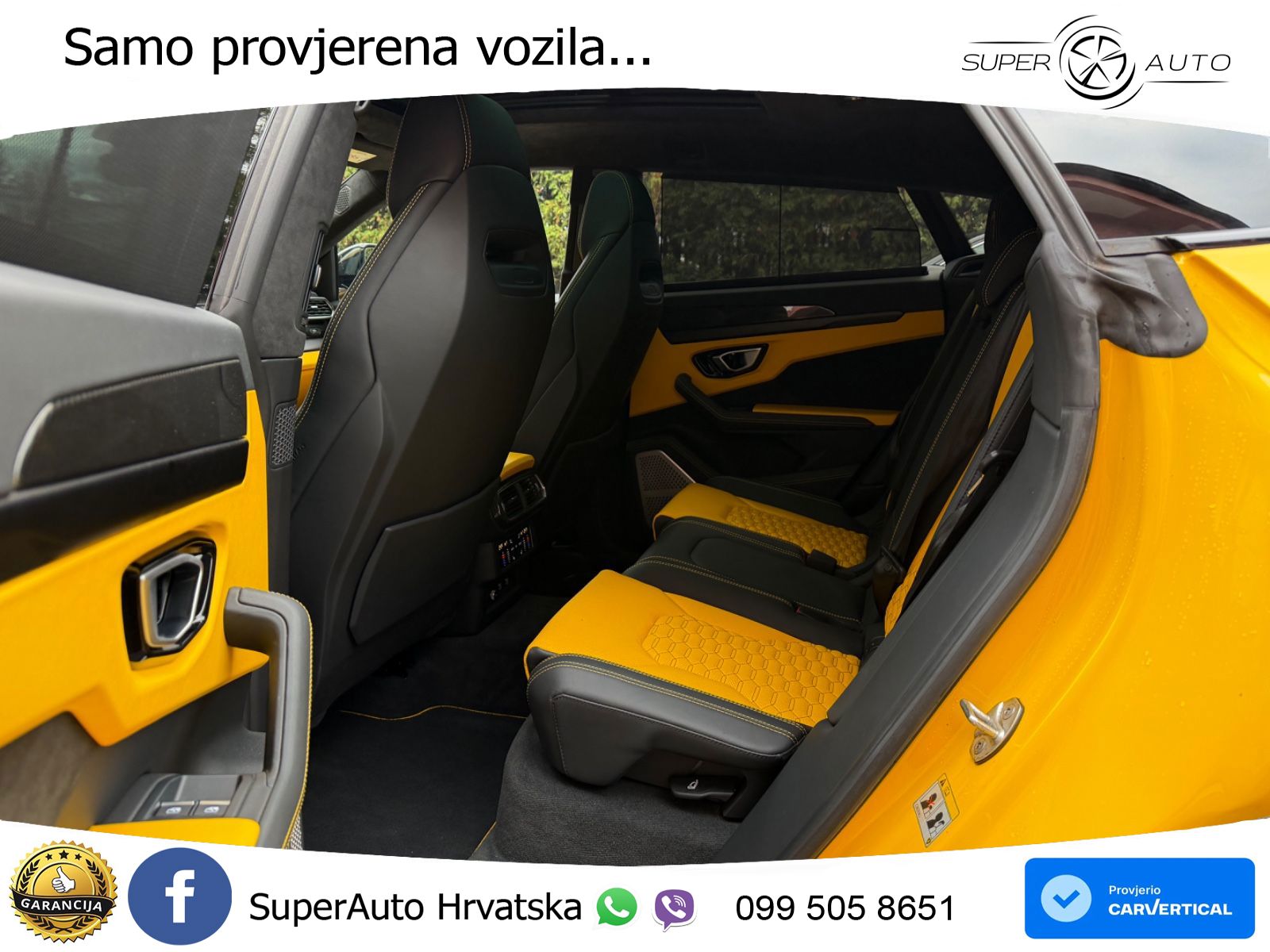 Lamborghini Urus 4.0 V8 (650 KS) 4WD Automatic ACC+HEAD+4xGR SJED+360+PANO