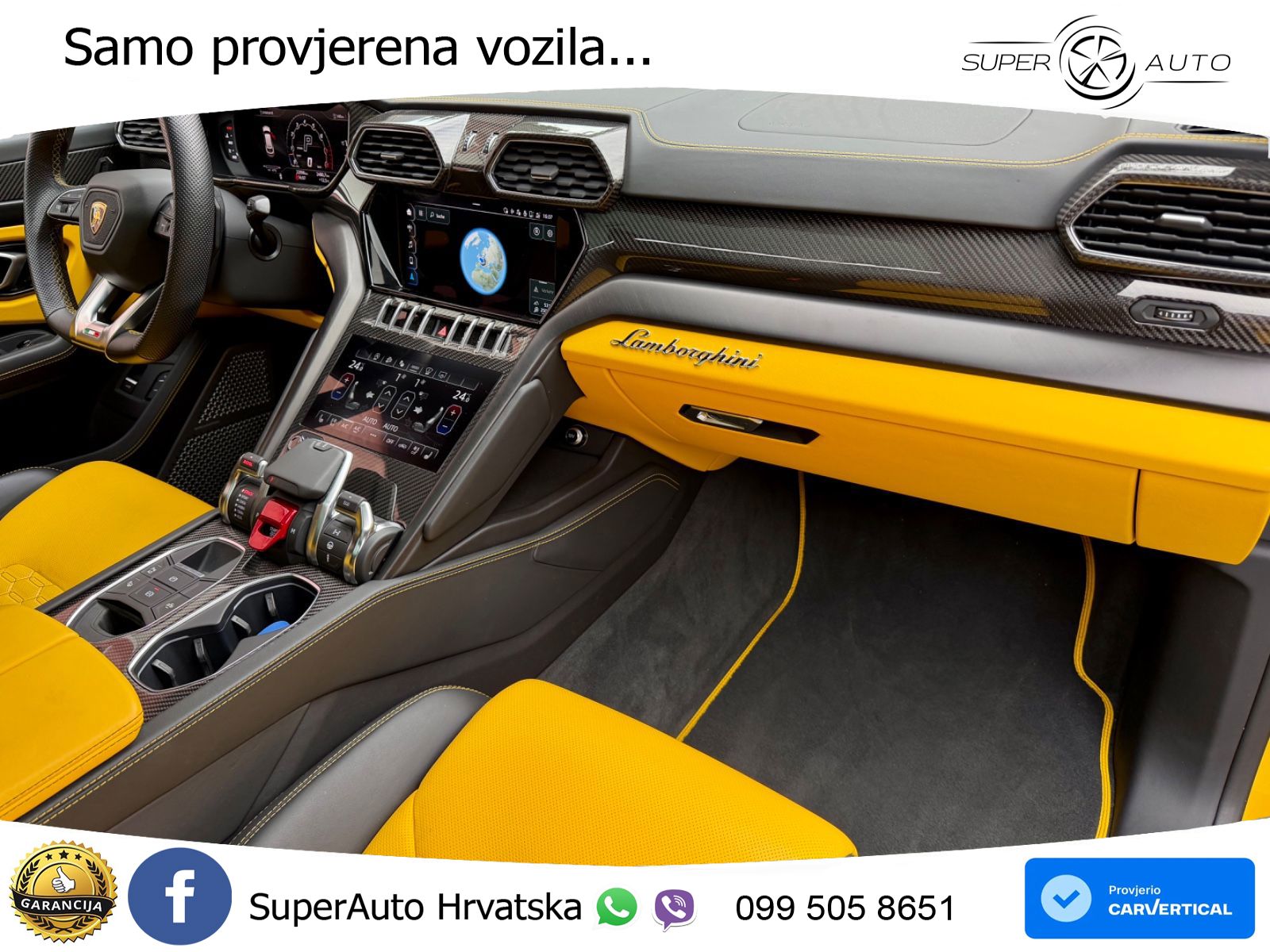 Lamborghini Urus 4.0 V8 (650 KS) 4WD Automatic ACC+HEAD+4xGR SJED+360+PANO
