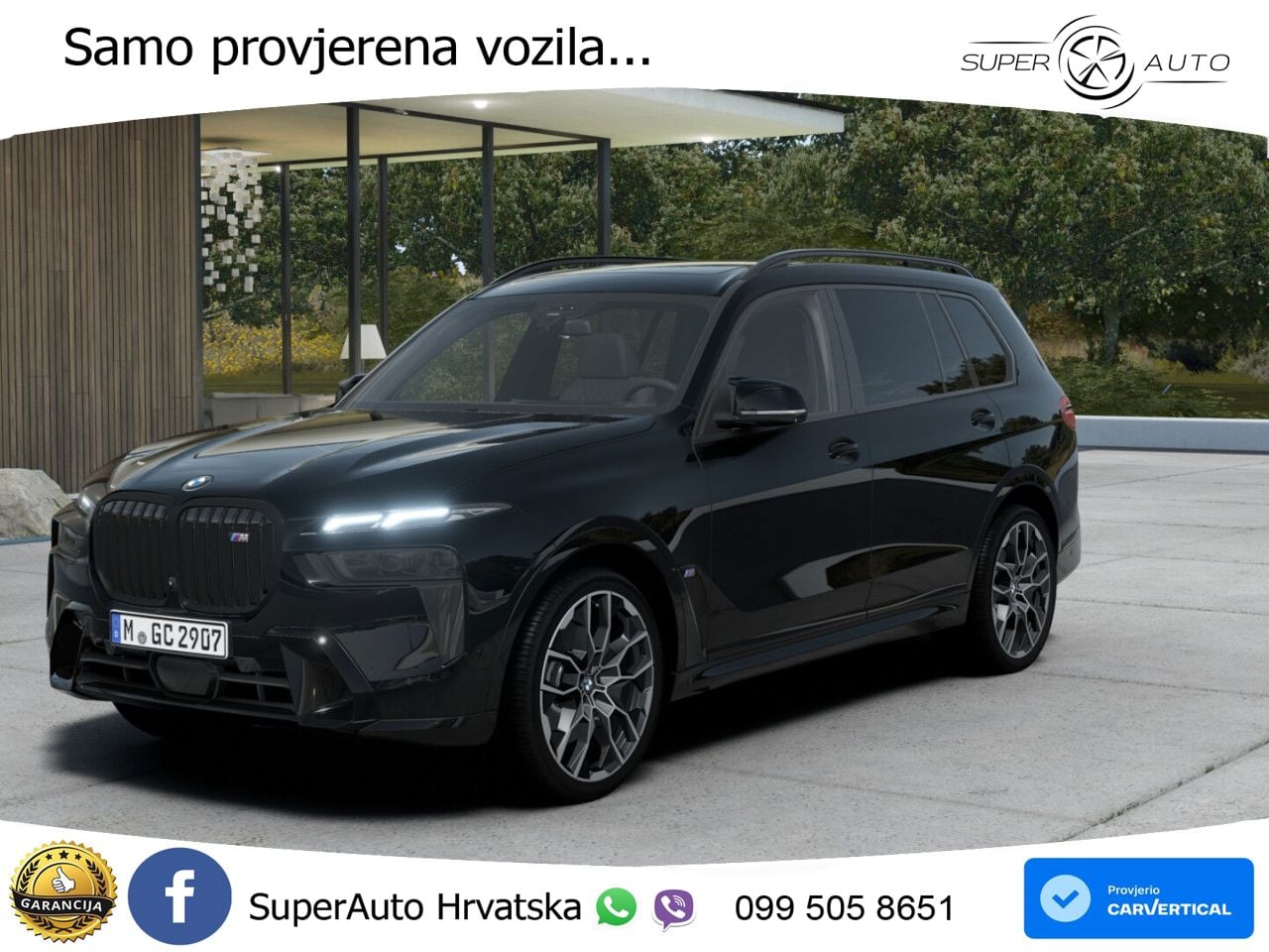 BMW X7 M60i (530 KS) xDrive Steptronic M Sport ACC+HEAD+4xGR SJED+360+PANO