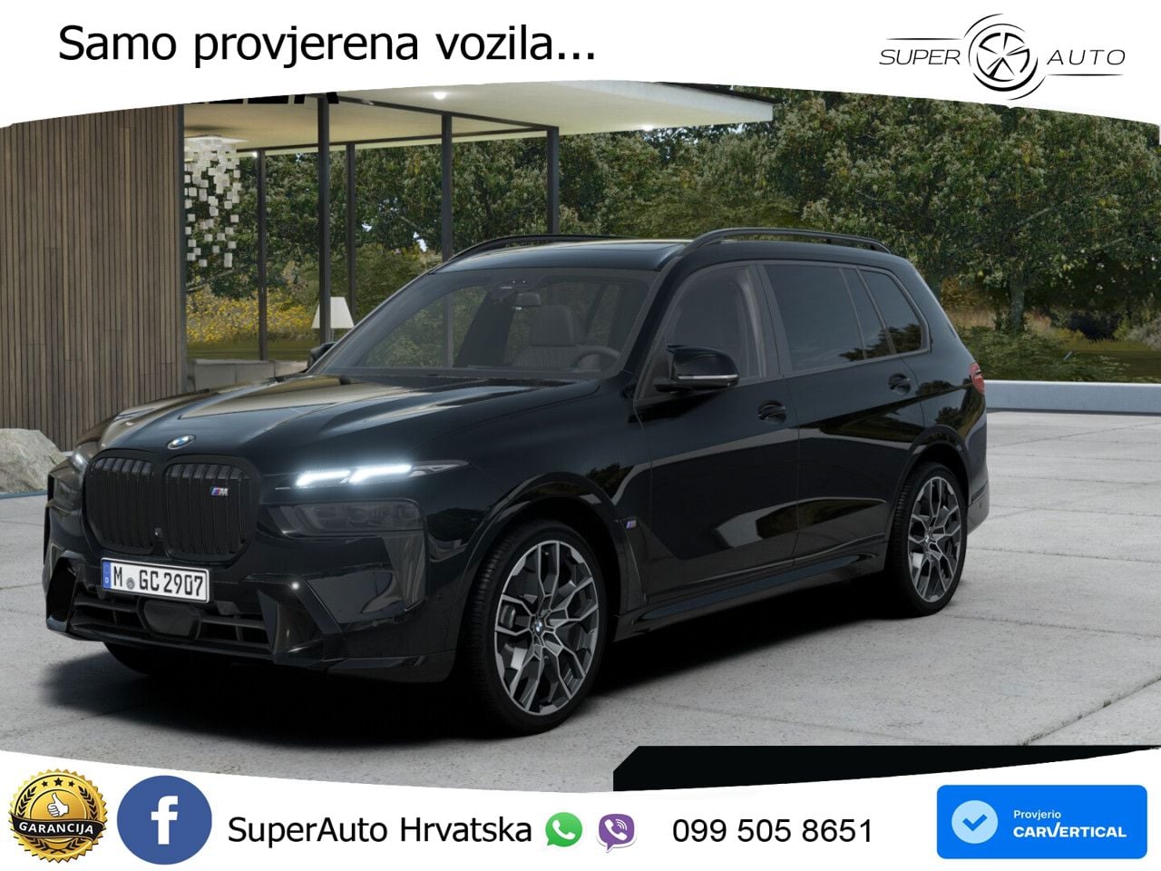 BMW X7 M60i (530 KS) xDrive Steptronic M Sport ACC+HEAD+4xGR SJED+360+PANO