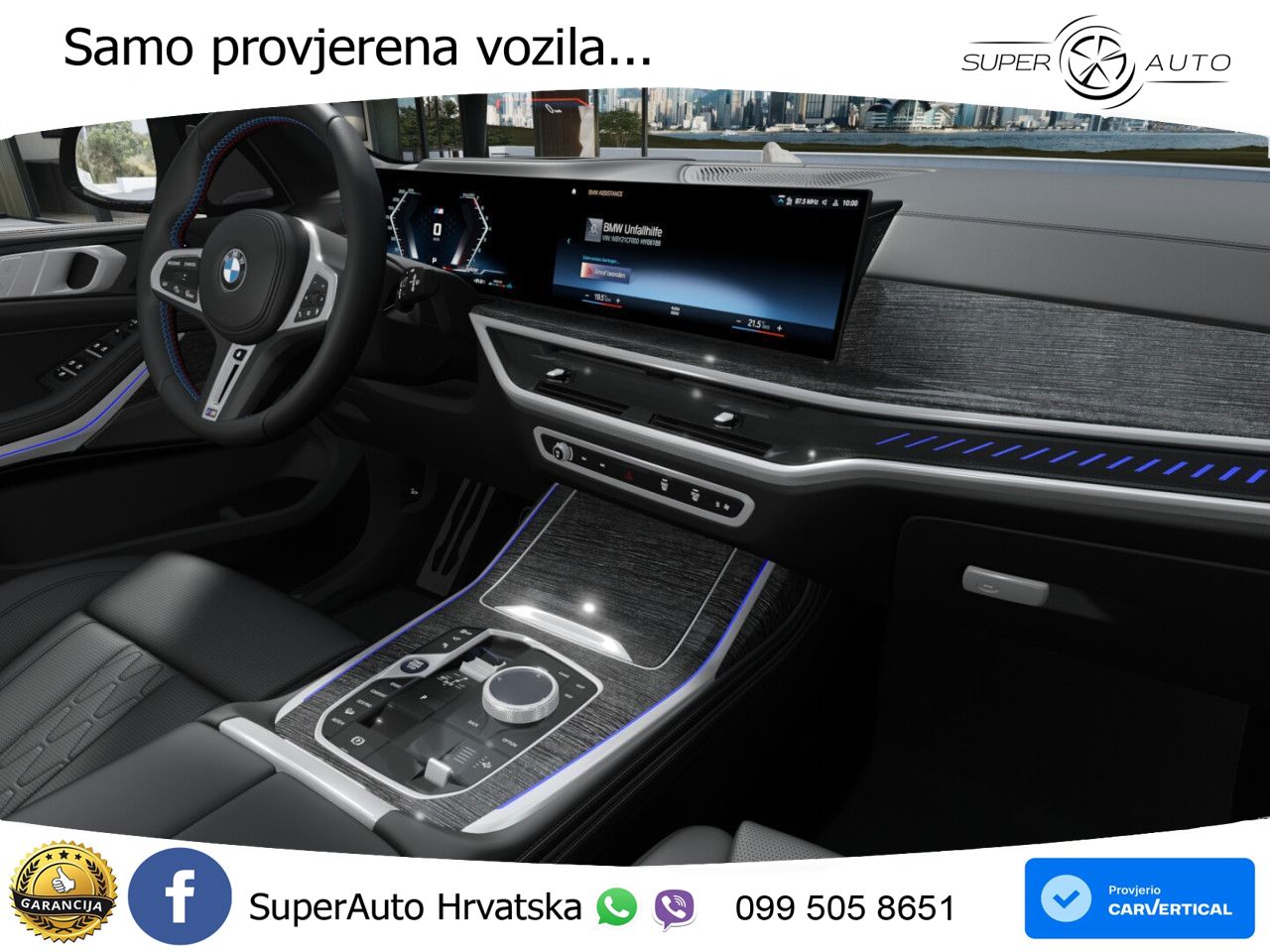 BMW X7 M60i (530 KS) xDrive Steptronic M Sport ACC+HEAD+4xGR SJED+360+PANO
