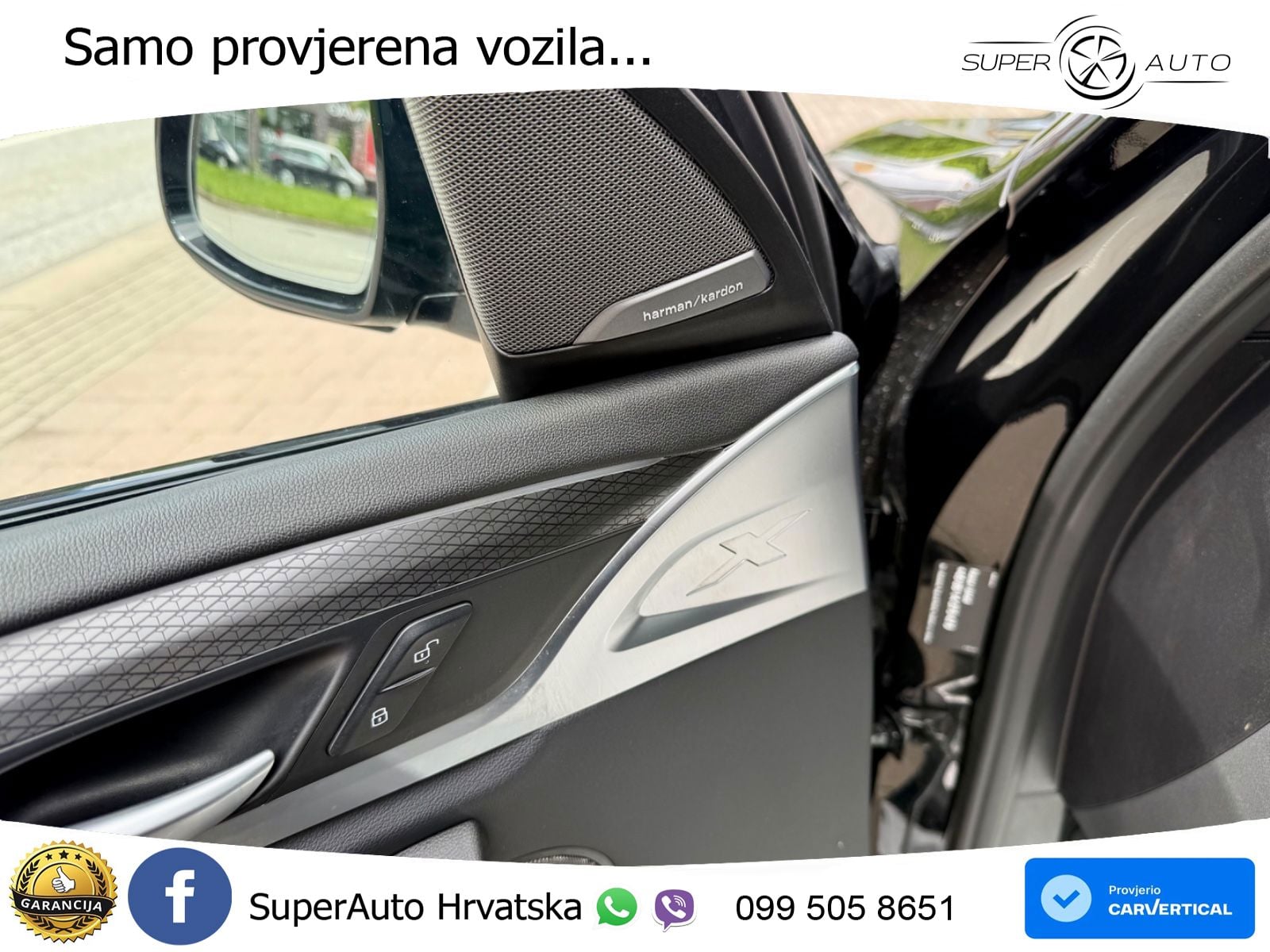 BMW X3 30d xDrive Steptronic M Sport ZRAČNI+ACC+GR SJED+KAM+PANO
