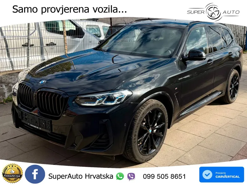 BMW X3 30d xDrive Steptronic M Sport ZRAČNI+ACC+GR SJED+KAM+PANO