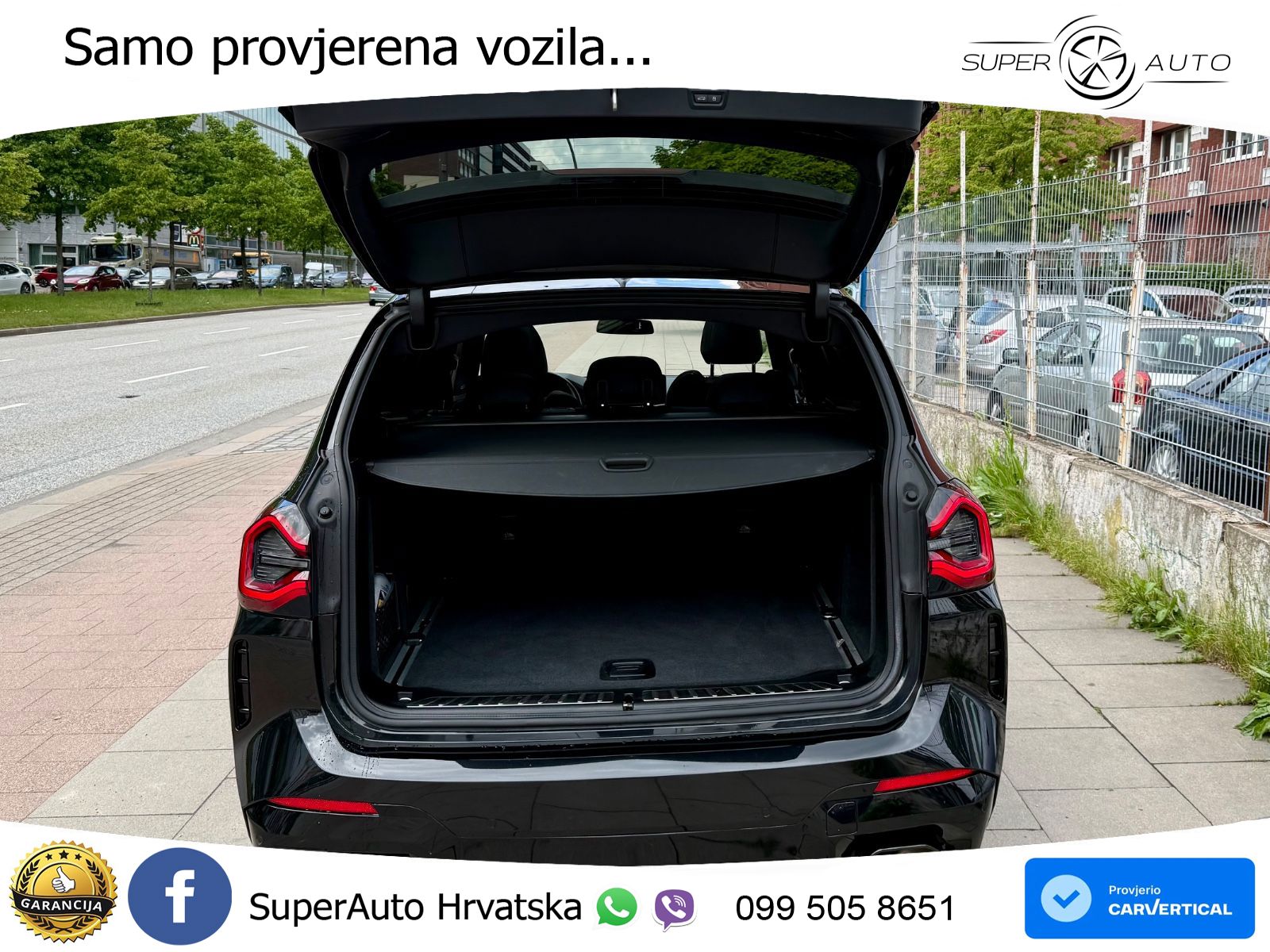 BMW X3 30d xDrive Steptronic M Sport ZRAČNI+ACC+GR SJED+KAM+PANO