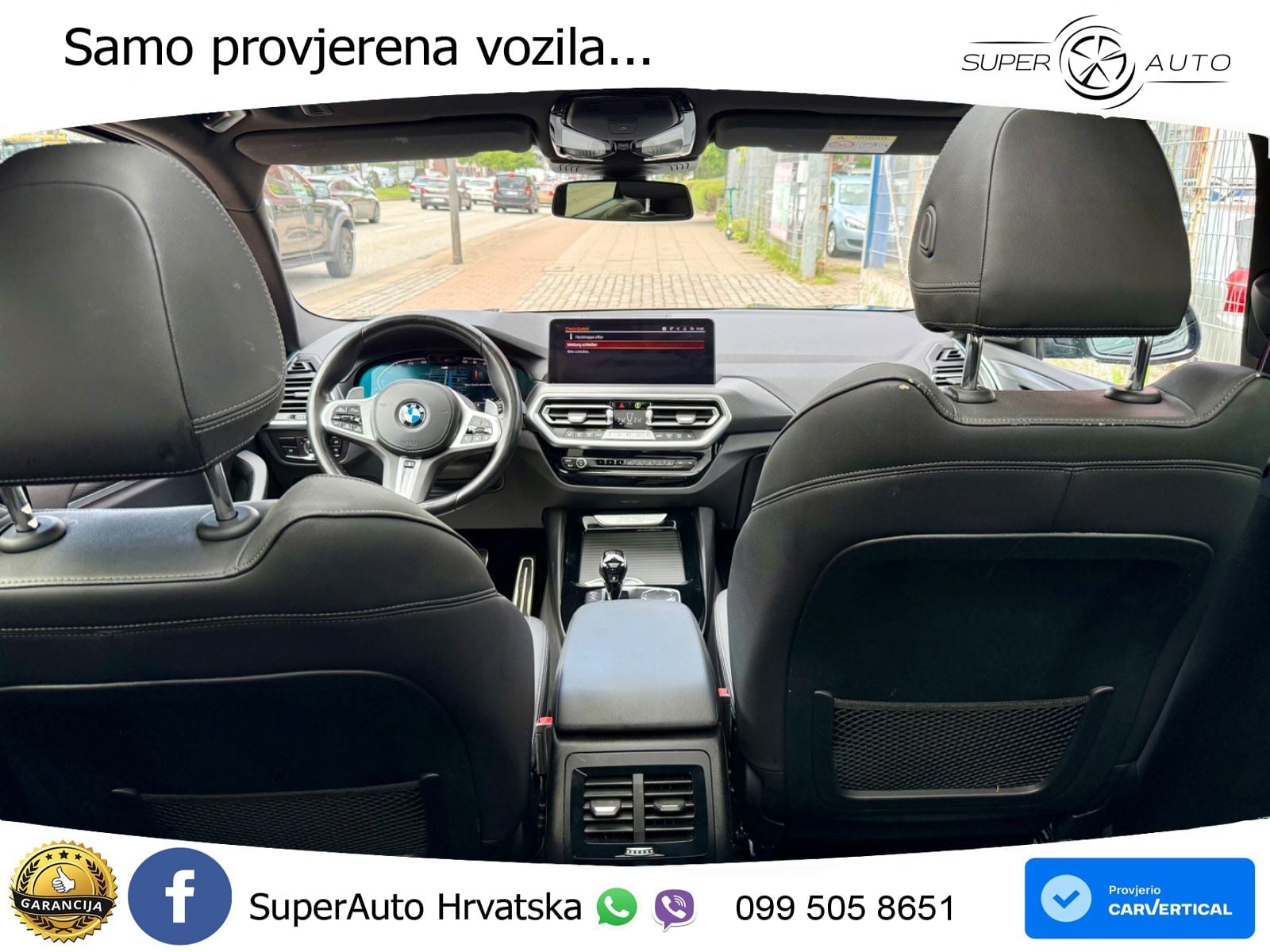 BMW X3 30d xDrive Steptronic M Sport ZRAČNI+ACC+GR SJED+KAM+PANO
