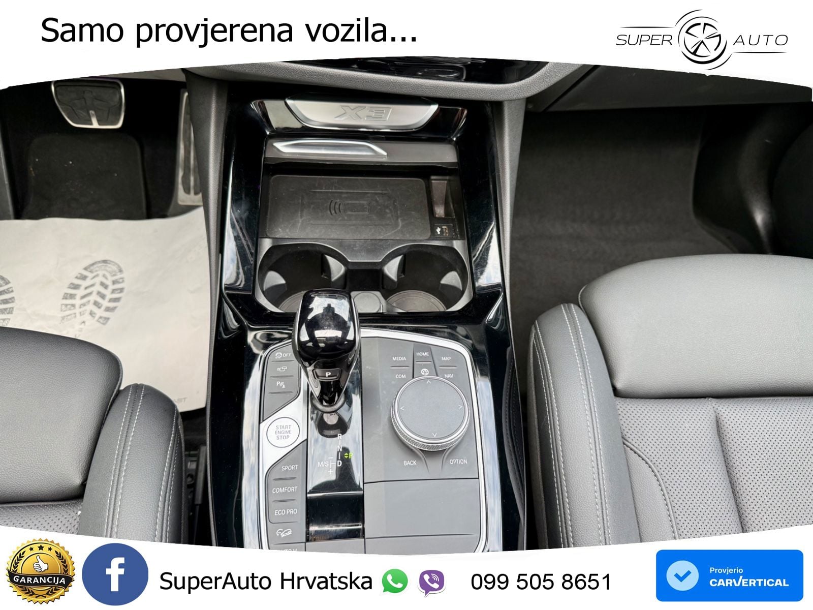 BMW X3 30d xDrive Steptronic M Sport ZRAČNI+ACC+GR SJED+KAM+PANO