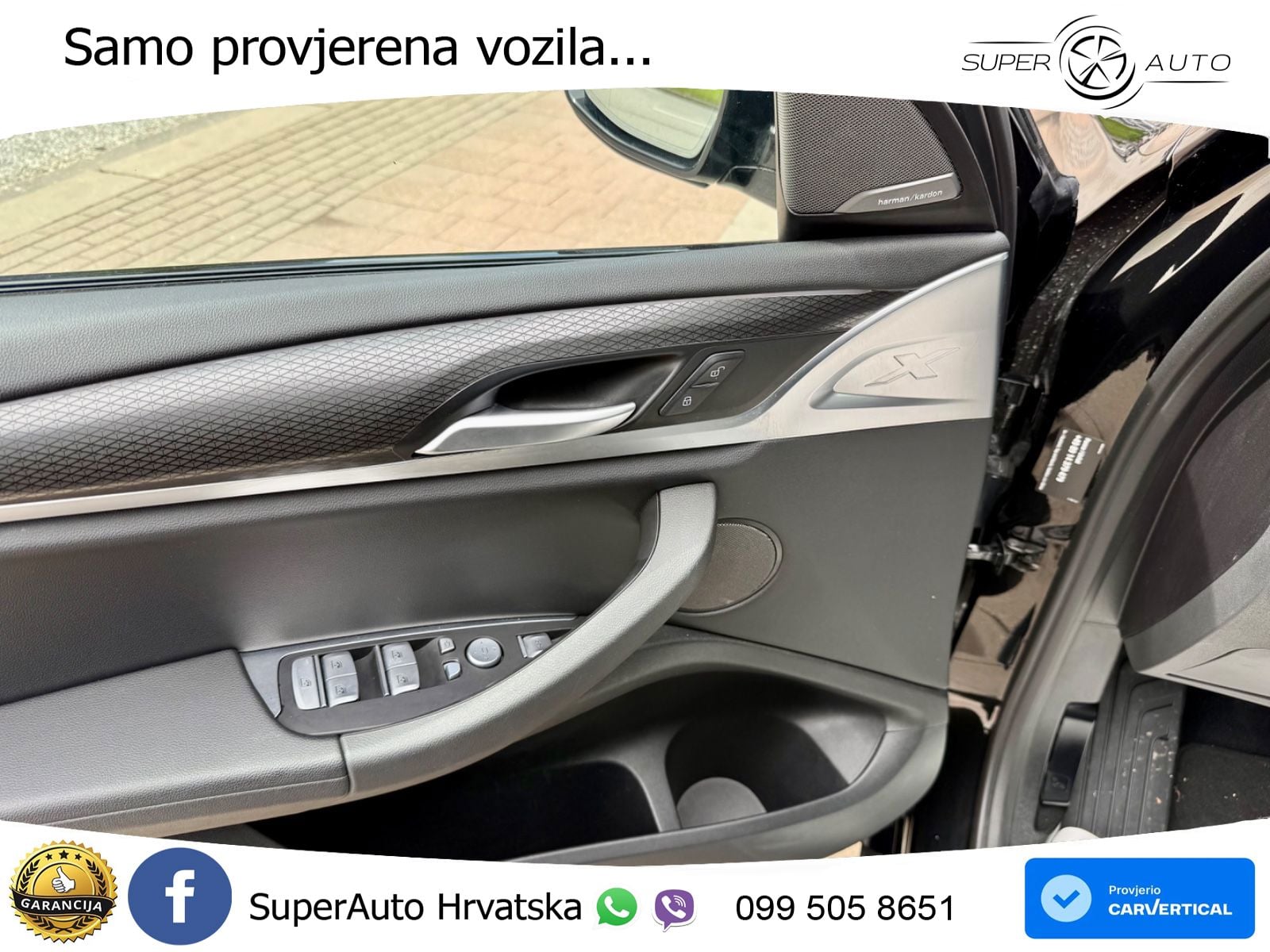 BMW X3 30d xDrive Steptronic M Sport ZRAČNI+ACC+GR SJED+KAM+PANO
