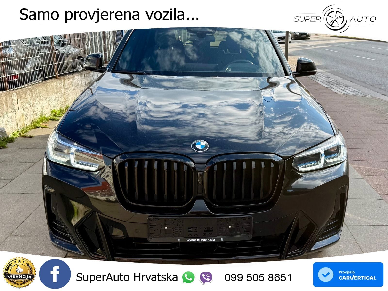 BMW X3 30d xDrive Steptronic M Sport ZRAČNI+ACC+GR SJED+KAM+PANO