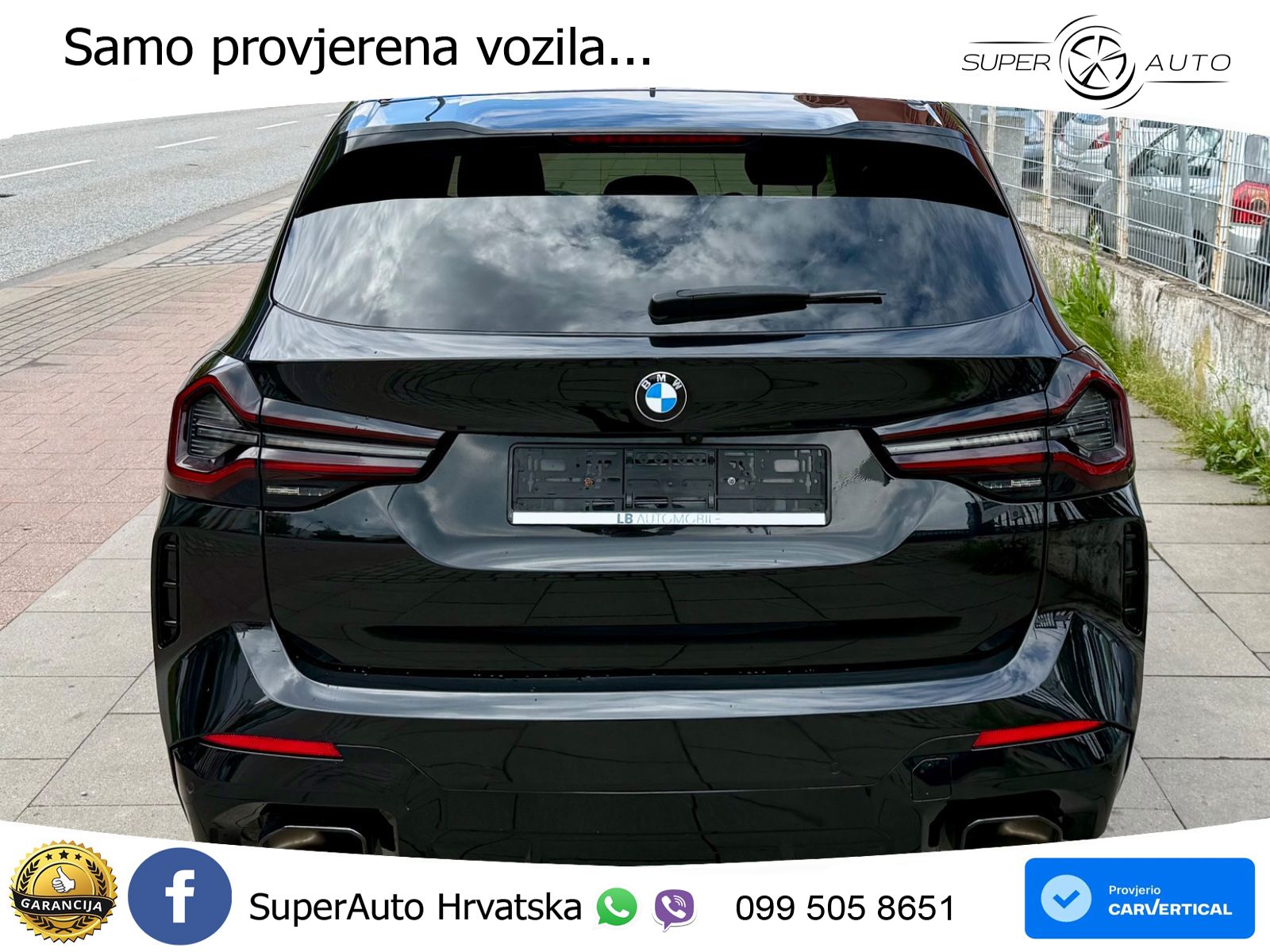 BMW X3 30d xDrive Steptronic M Sport ZRAČNI+ACC+GR SJED+KAM+PANO