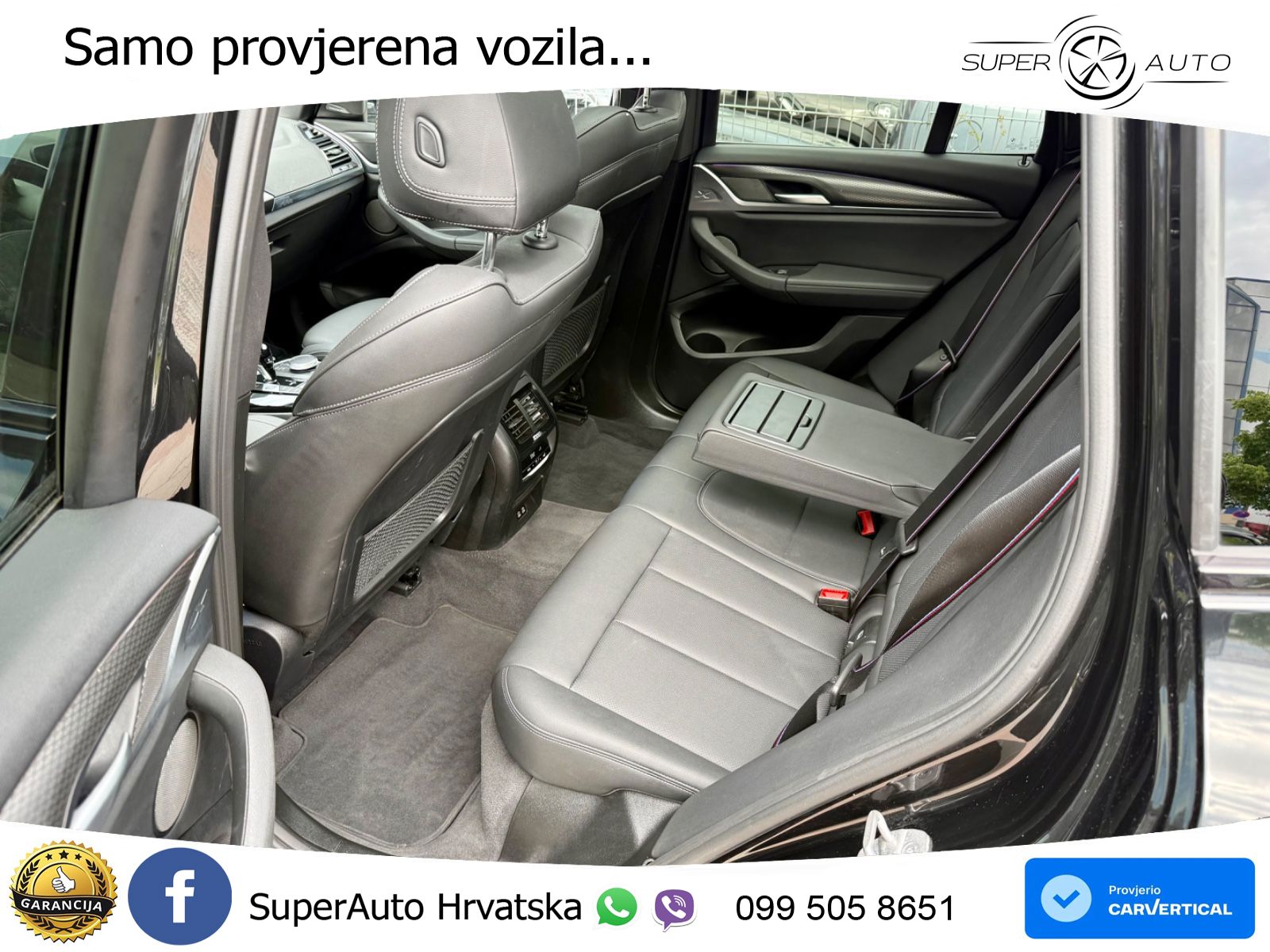 BMW X3 30d xDrive Steptronic M Sport ZRAČNI+ACC+GR SJED+KAM+PANO
