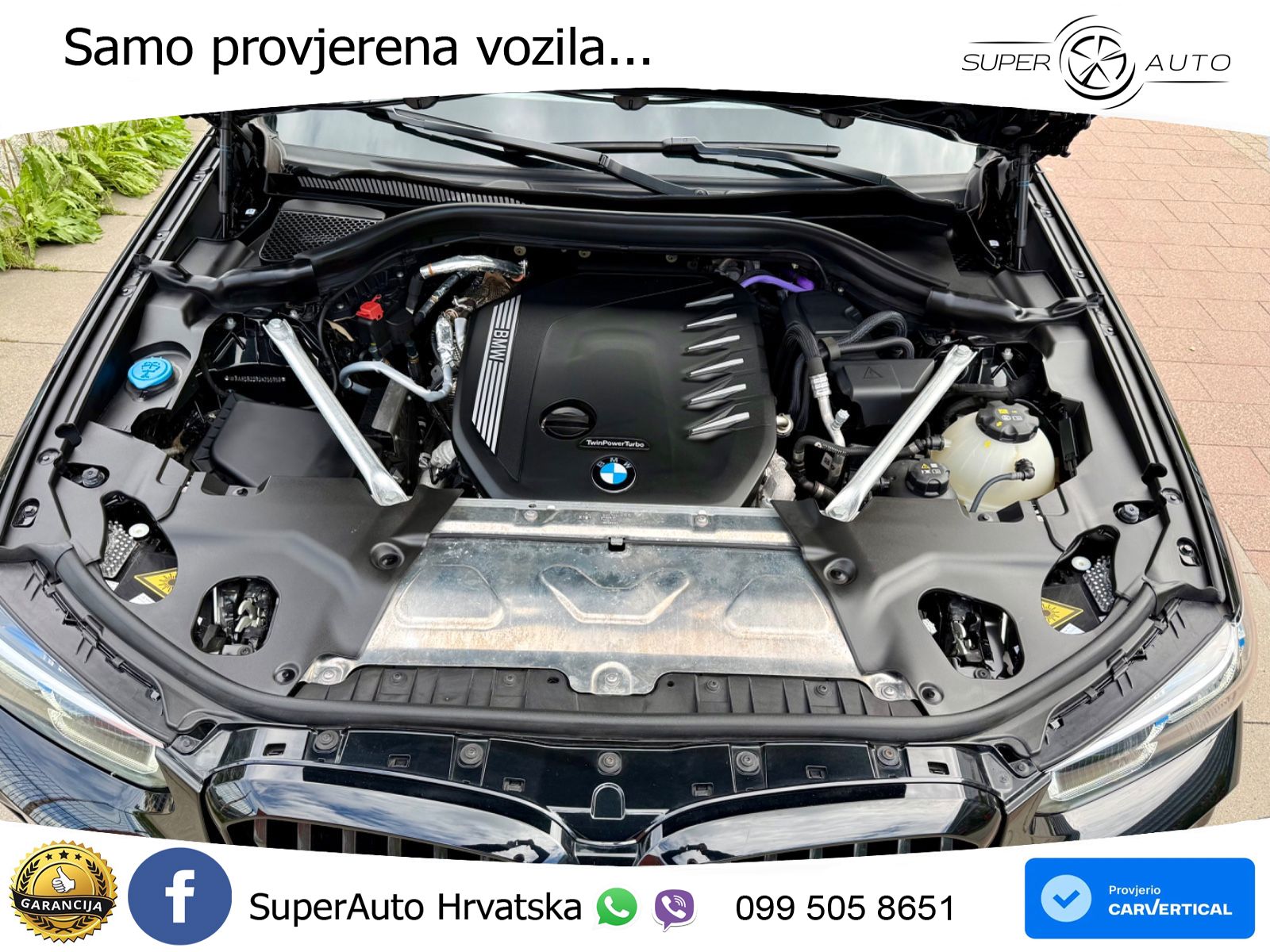 BMW X3 30d xDrive Steptronic M Sport ZRAČNI+ACC+GR SJED+KAM+PANO