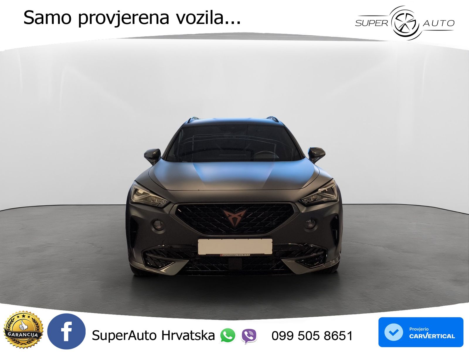 Cupra Formentor 1.4 TSI (245 KS) e-Hybrid DSG VZ LED+GR SJED+ACC