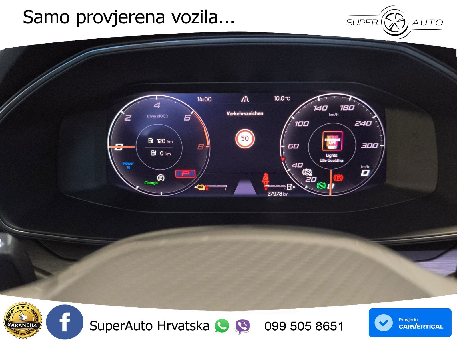 Cupra Formentor 1.4 TSI (245 KS) e-Hybrid DSG VZ LED+GR SJED+ACC