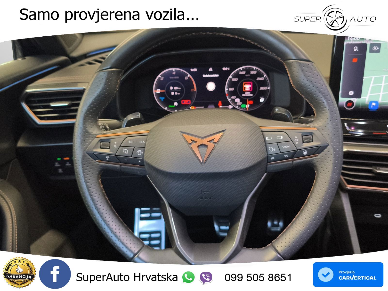 Cupra Formentor 1.4 TSI (245 KS) e-Hybrid DSG VZ LED+GR SJED+ACC