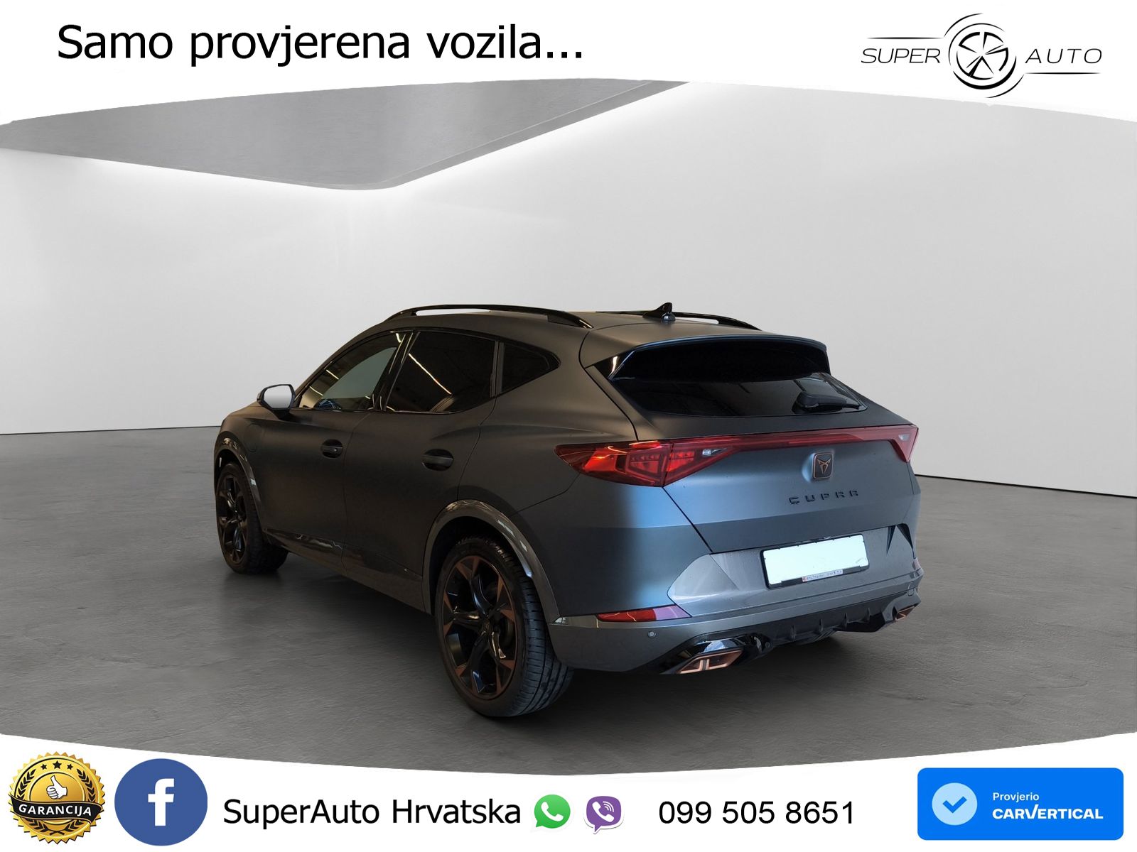 Cupra Formentor 1.4 TSI (245 KS) e-Hybrid DSG VZ LED+GR SJED+ACC