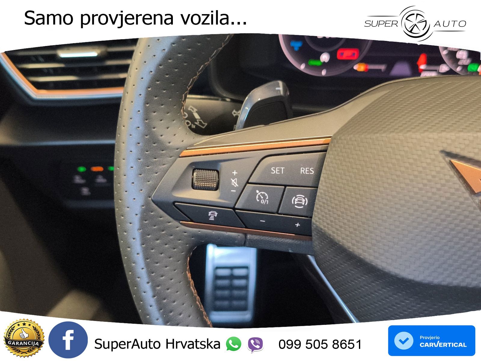 Cupra Formentor 1.4 TSI (245 KS) e-Hybrid DSG VZ LED+GR SJED+ACC