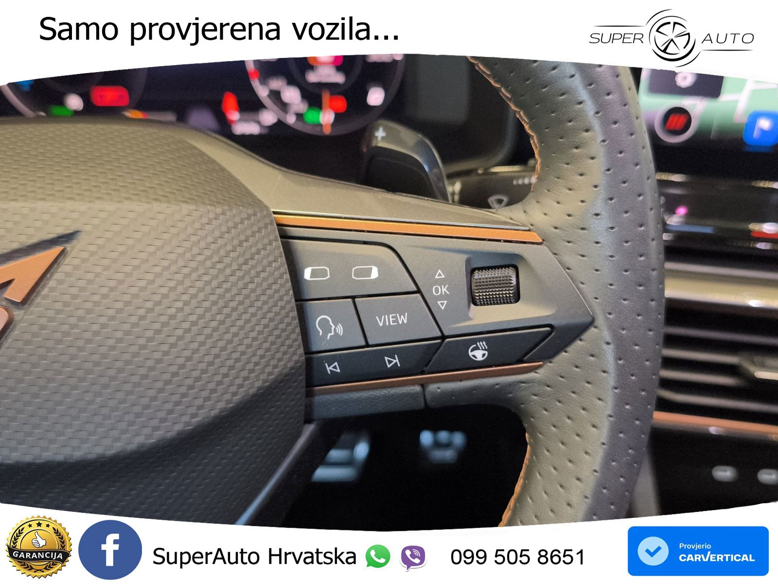 Cupra Formentor 1.4 TSI (245 KS) e-Hybrid DSG VZ LED+GR SJED+ACC