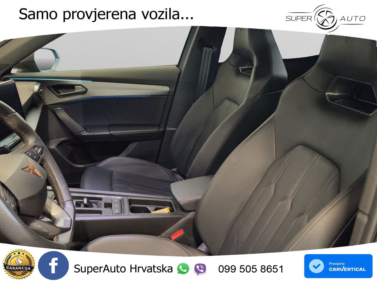 Cupra Formentor 1.4 TSI (245 KS) e-Hybrid DSG VZ LED+GR SJED+ACC