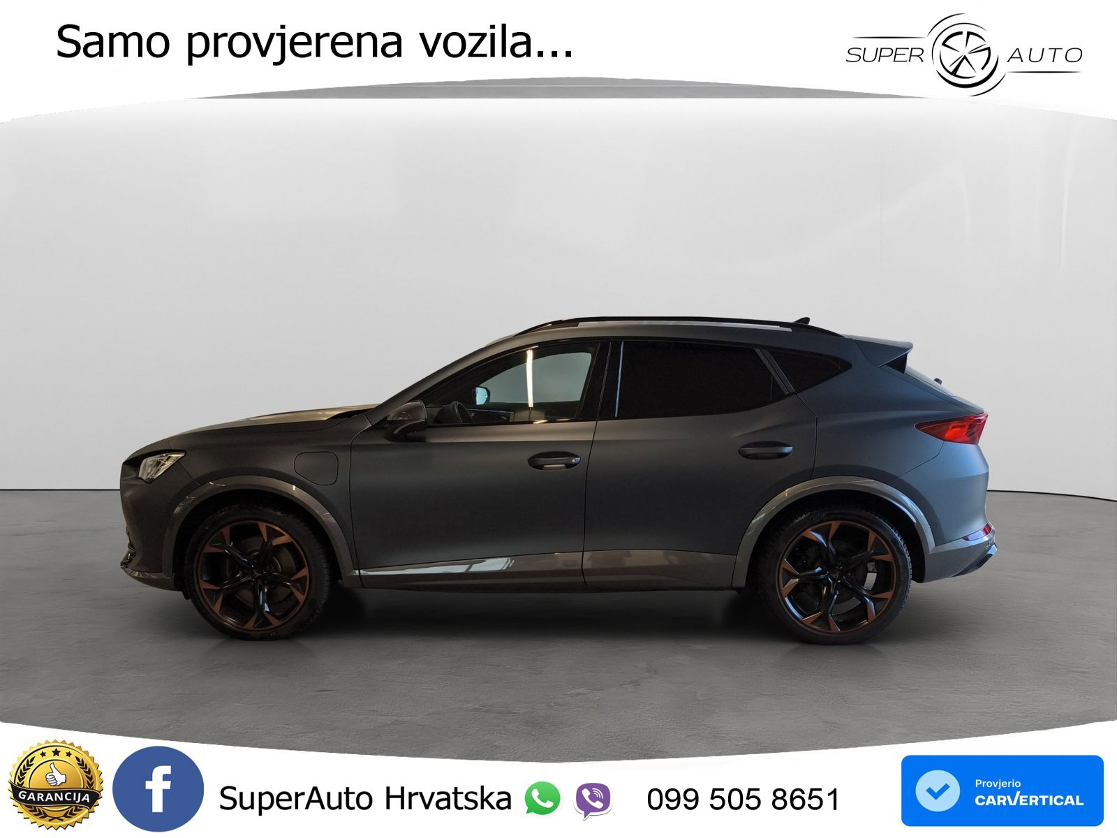 Cupra Formentor 1.4 TSI (245 KS) e-Hybrid DSG VZ LED+GR SJED+ACC